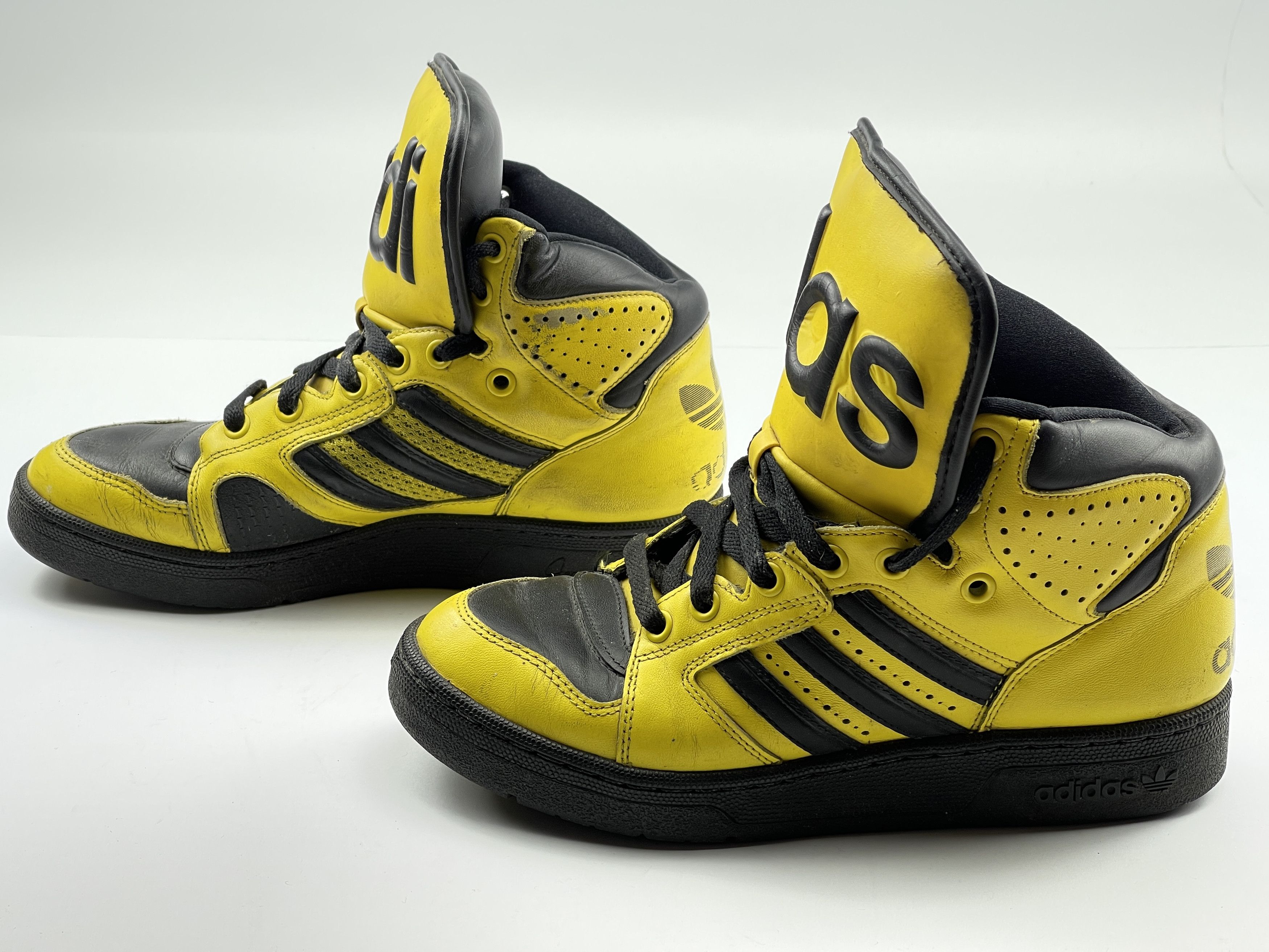 Adidas × Jeremy Scott Adidas sneakers Jeremy Scott Instinct Top shoes ObyO V24530 Size US 6.5 / EU 39-40 - 7 Thumbnail