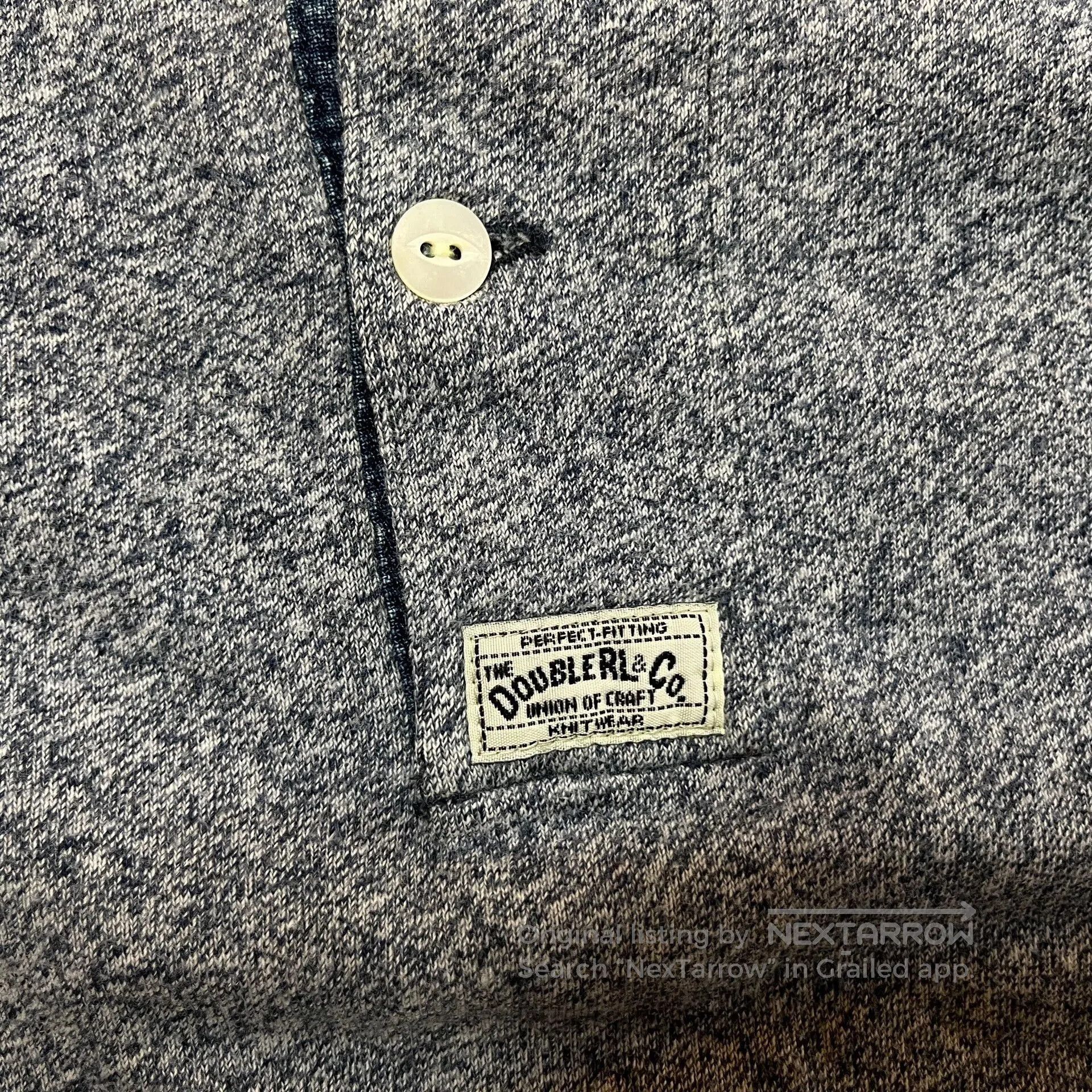 Other rrl vintage peppered long sleeve shirt. Size US S / EU 44-46 / 1 - 4 Thumbnail