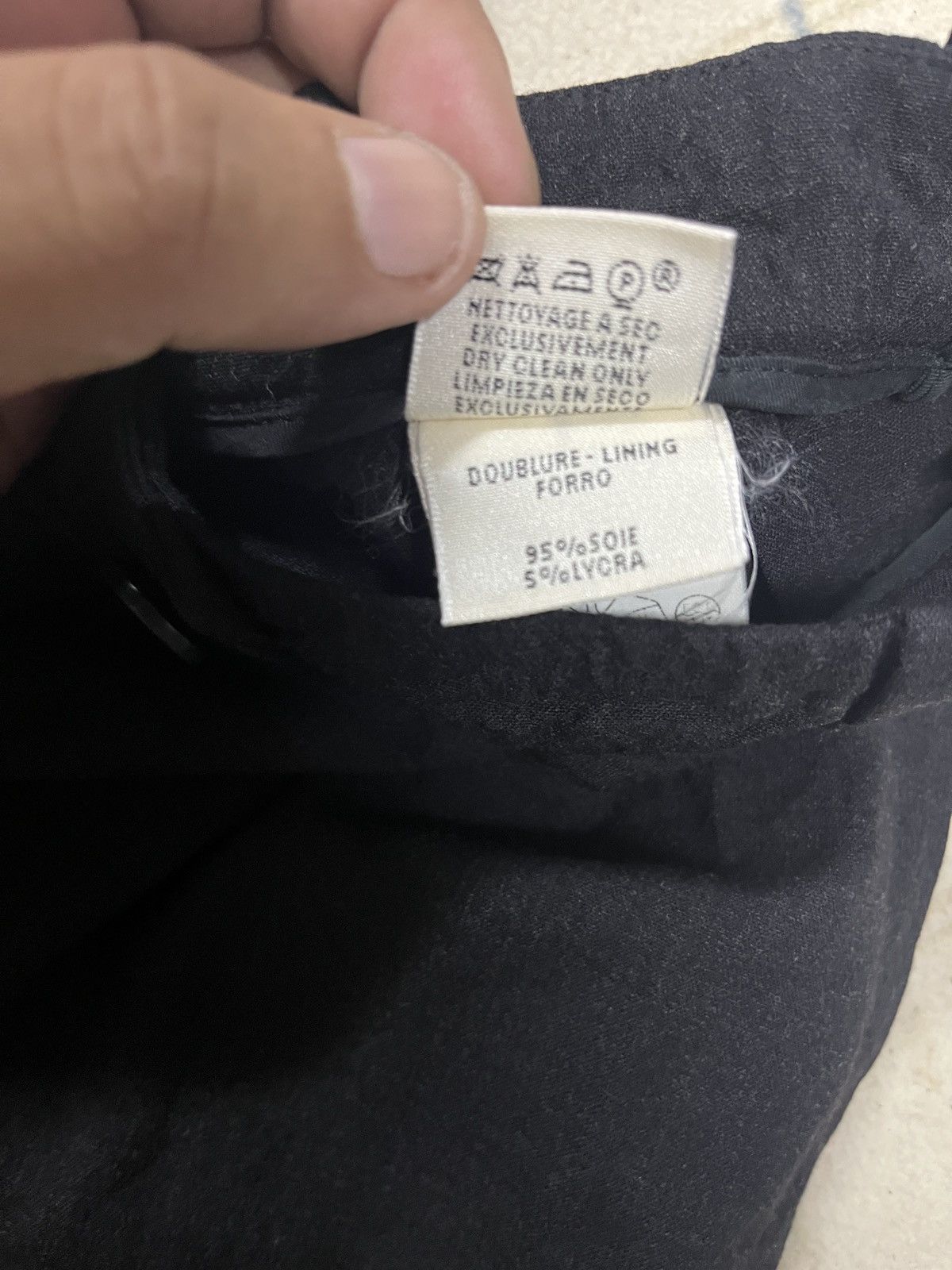 Designer × Hermes Vintage hermes casual pants Size 24" / US 00 / IT 34 - 14 Thumbnail