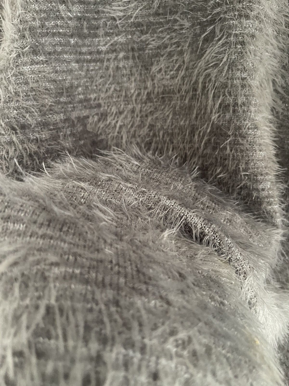 Tornado Mart Tornado Mart Mohair Fur Sweater Size US L / EU 52-54 / 3 - 4 Thumbnail