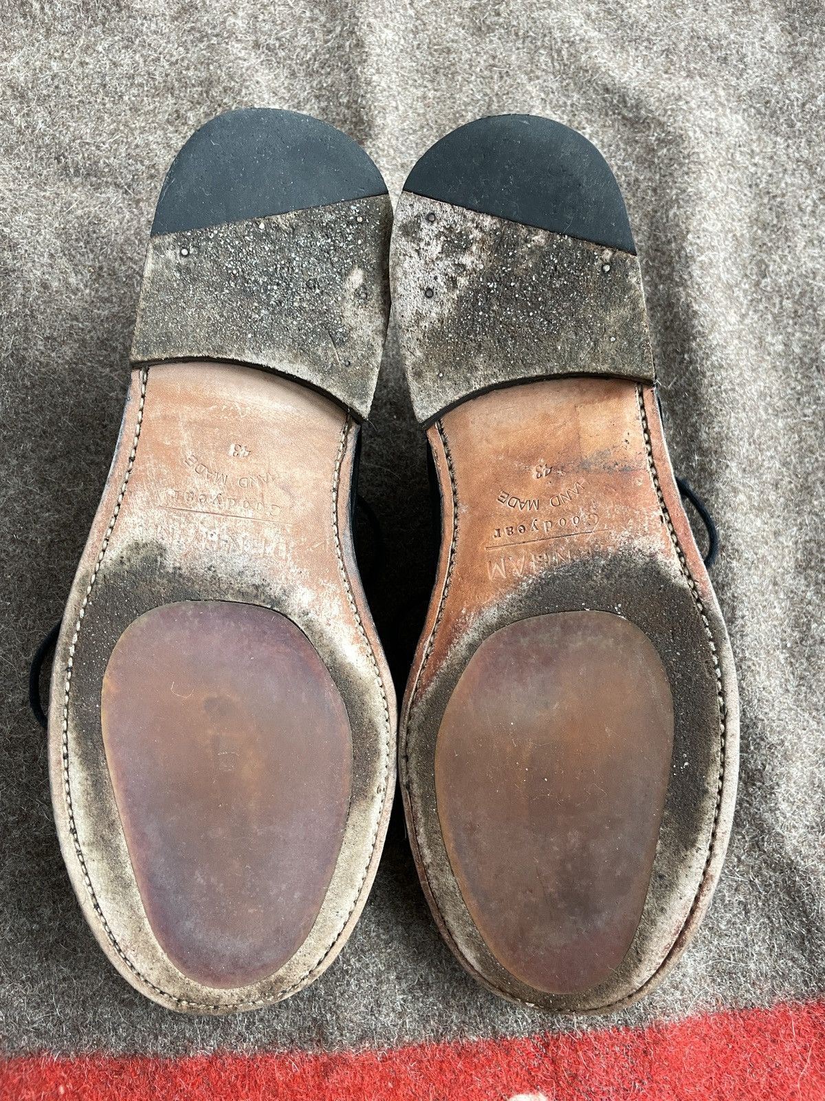 The Last Conspiracy The Last Conspiracy x Denham Leather Shoes Size US 10 / EU 43 - 7 Thumbnail