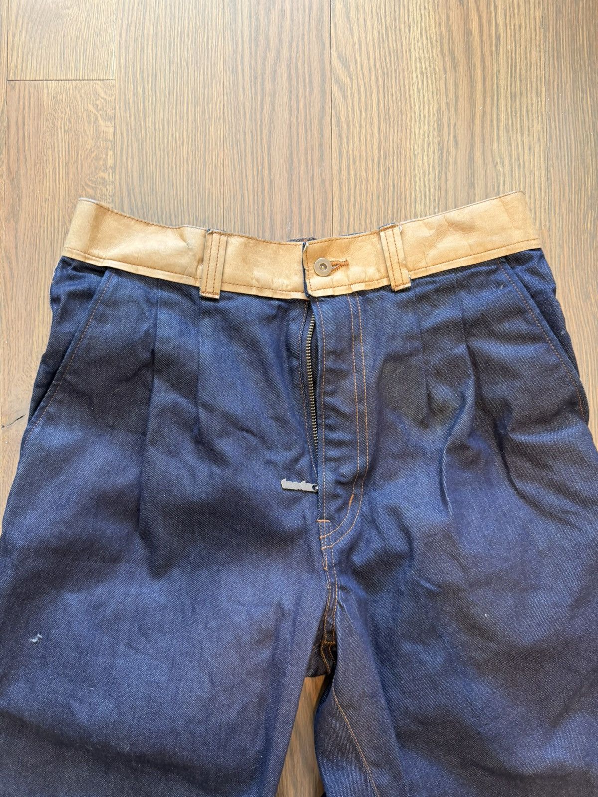 Other I’m here Blue Jeans Size US 33 - 3 Thumbnail