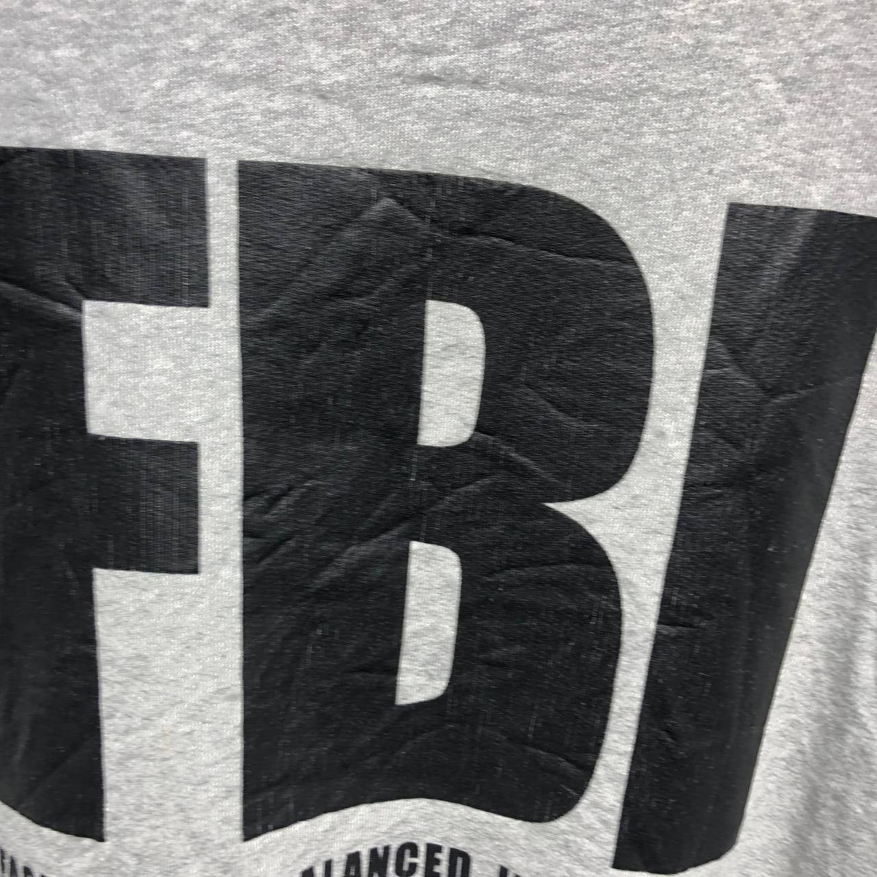 Balenciaga Balenciaga FBI Distressed Crewneck fit 3XL Size US XXL / EU 58 / 5 - 3 Thumbnail