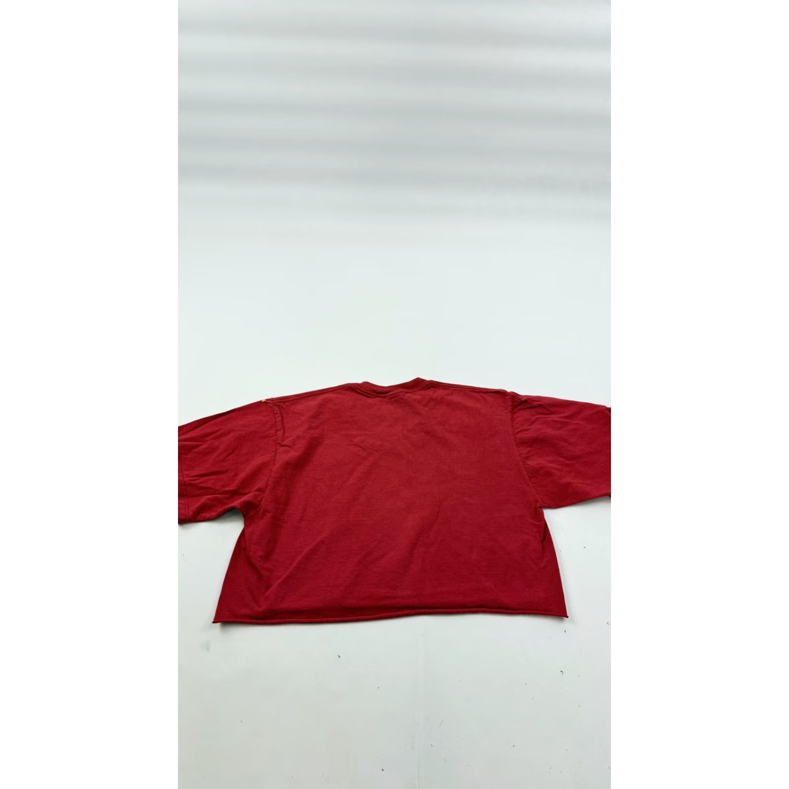 Jerzees VINTAGE Jerzees Shirt Womens Large Red Heart Wreath Graphic Valentine Made USA Size L / US 10 / IT 46 - 4 Thumbnail
