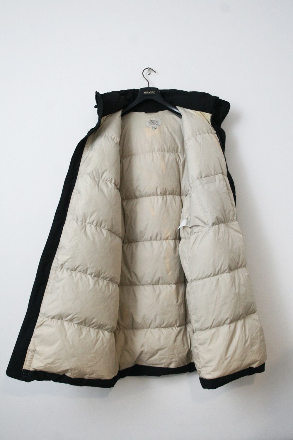 Armani Vintage Armani Jeans Down Puffer Parka Coat Black Jacket Size US L / EU 52-54 / 3 - 5 Thumbnail
