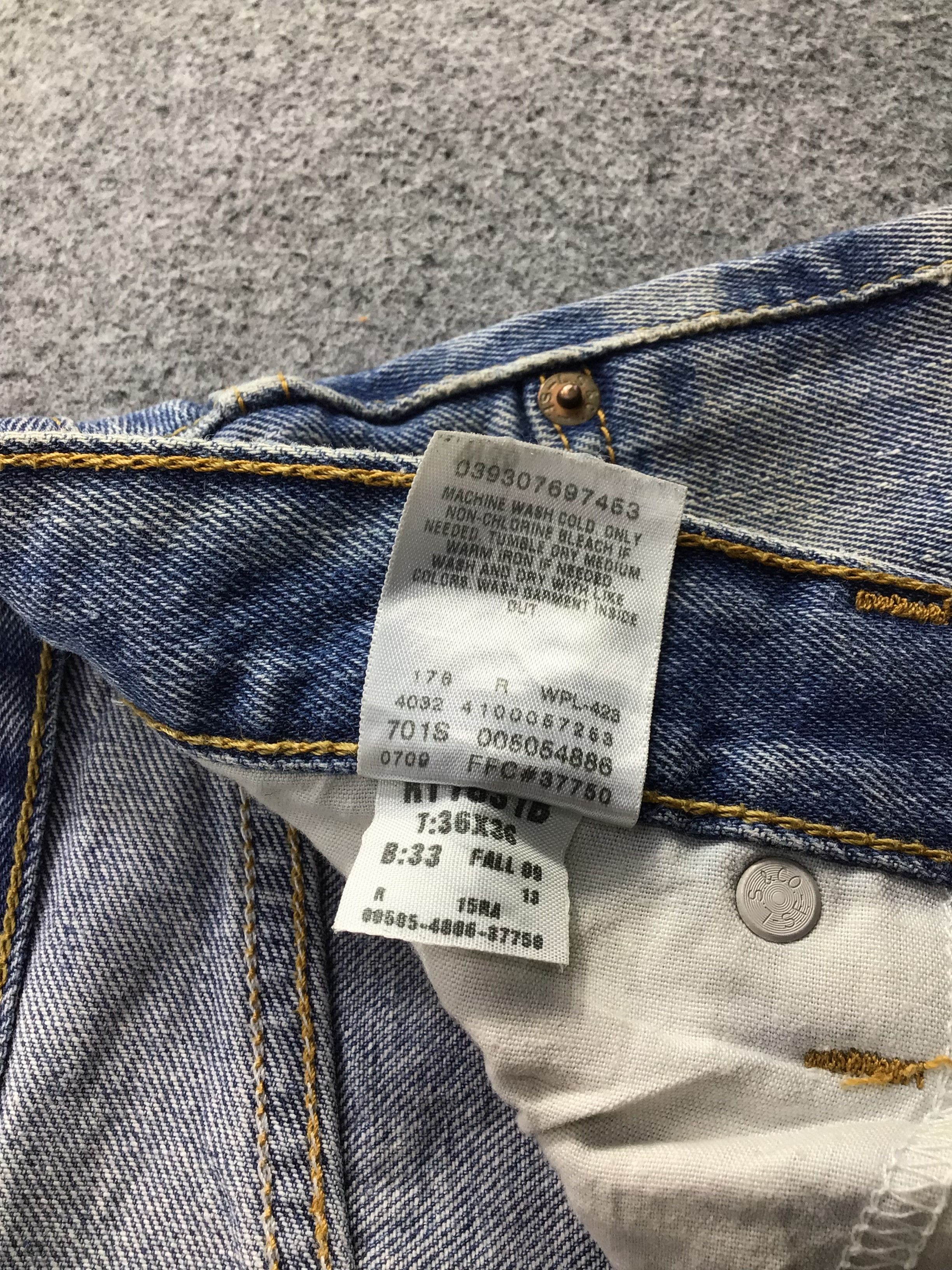 Levi's Vintage Levis 505 Jeans-J903 Size US 36 / EU 52 - 11 Thumbnail