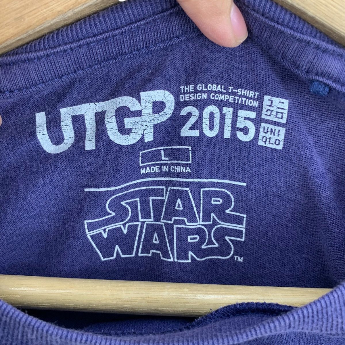 Uniqlo UNIQLO UTGP x STAR WARS Global Design Droids Tee Shirt Top Size US L / EU 52-54 / 3 - 6 Thumbnail