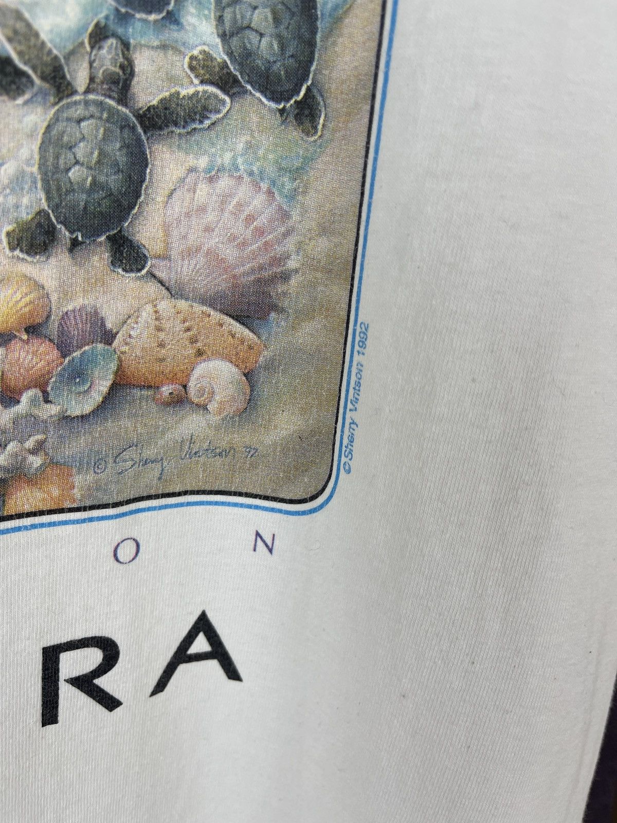 Vintage Earth Tones Impulse Wear Sherry Vintson 1992 vintage tee Size US XL / EU 56 / 4 - 10 Thumbnail