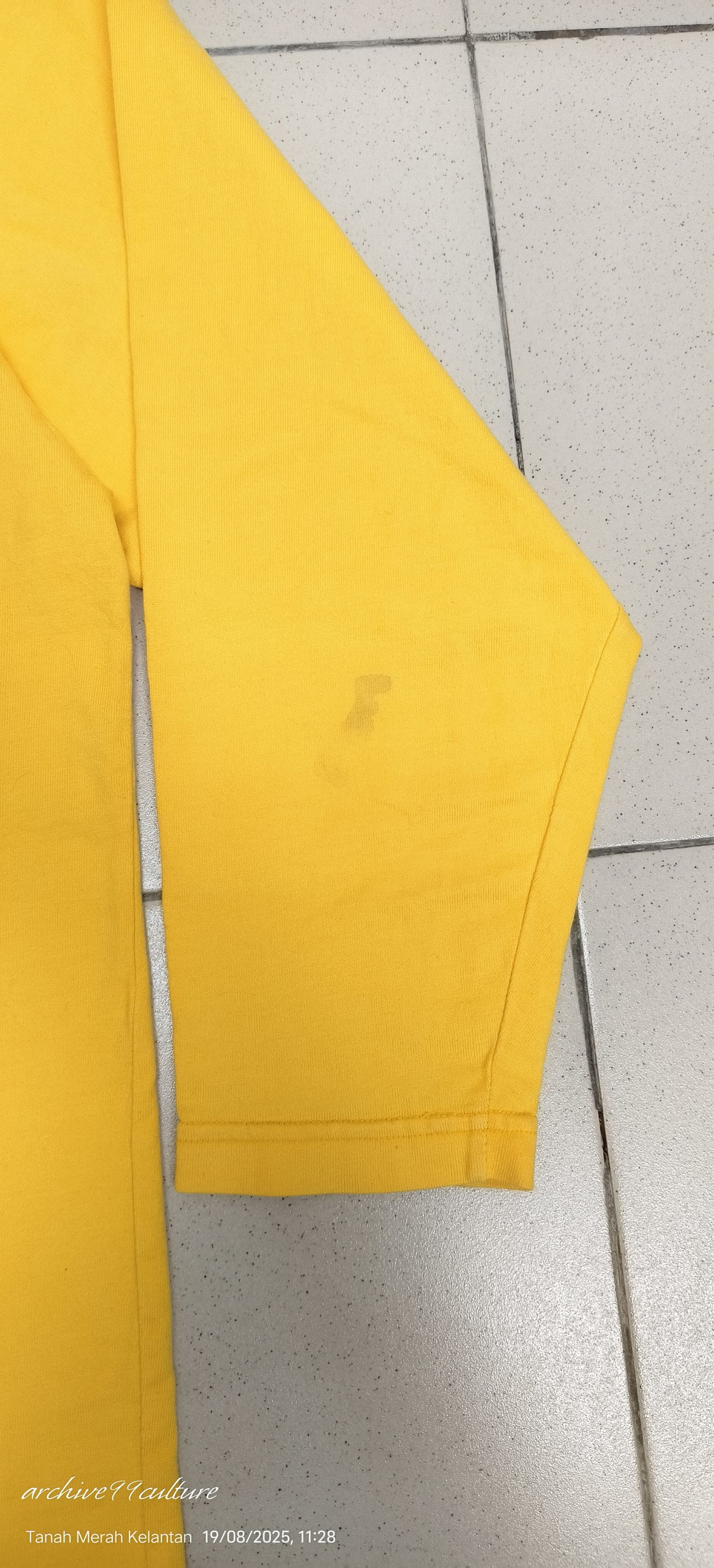 Kansai Yamamoto Archive KANSAI SPORTS YAMAMOTO Big logo's LS shirt 90's Size US L / EU 52-54 / 3 - 7 Thumbnail