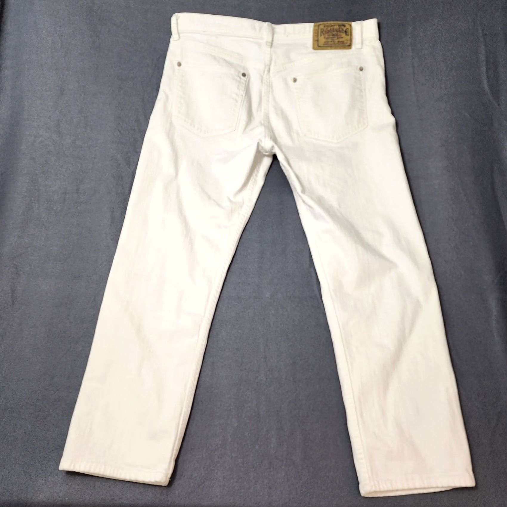 Polo Ralph Lauren Ralph Lauren Sport Womens Jeans White Size 31 Cropped Stretch Denim Prescott Size 24" / US 00 / IT 34 - 2 Thumbnail
