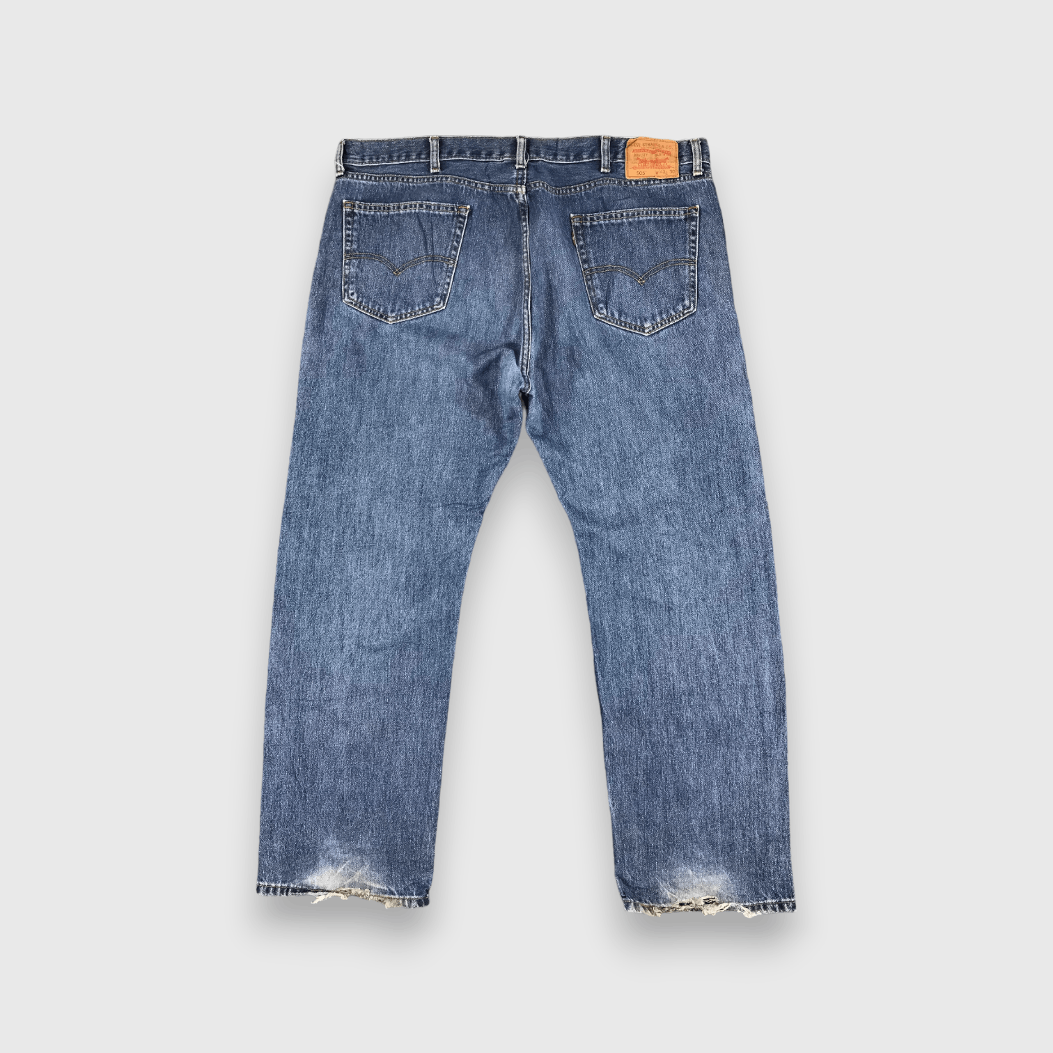 Levi's Vintage Levis 505 Jeans-J876 Size US 42 / EU 58 - 2 Thumbnail