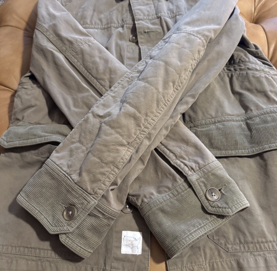 Save Khaki United Save Khaki United - Lightweight Field Jacket - USA made Size US L / EU 52-54 / 3 - 7 Thumbnail