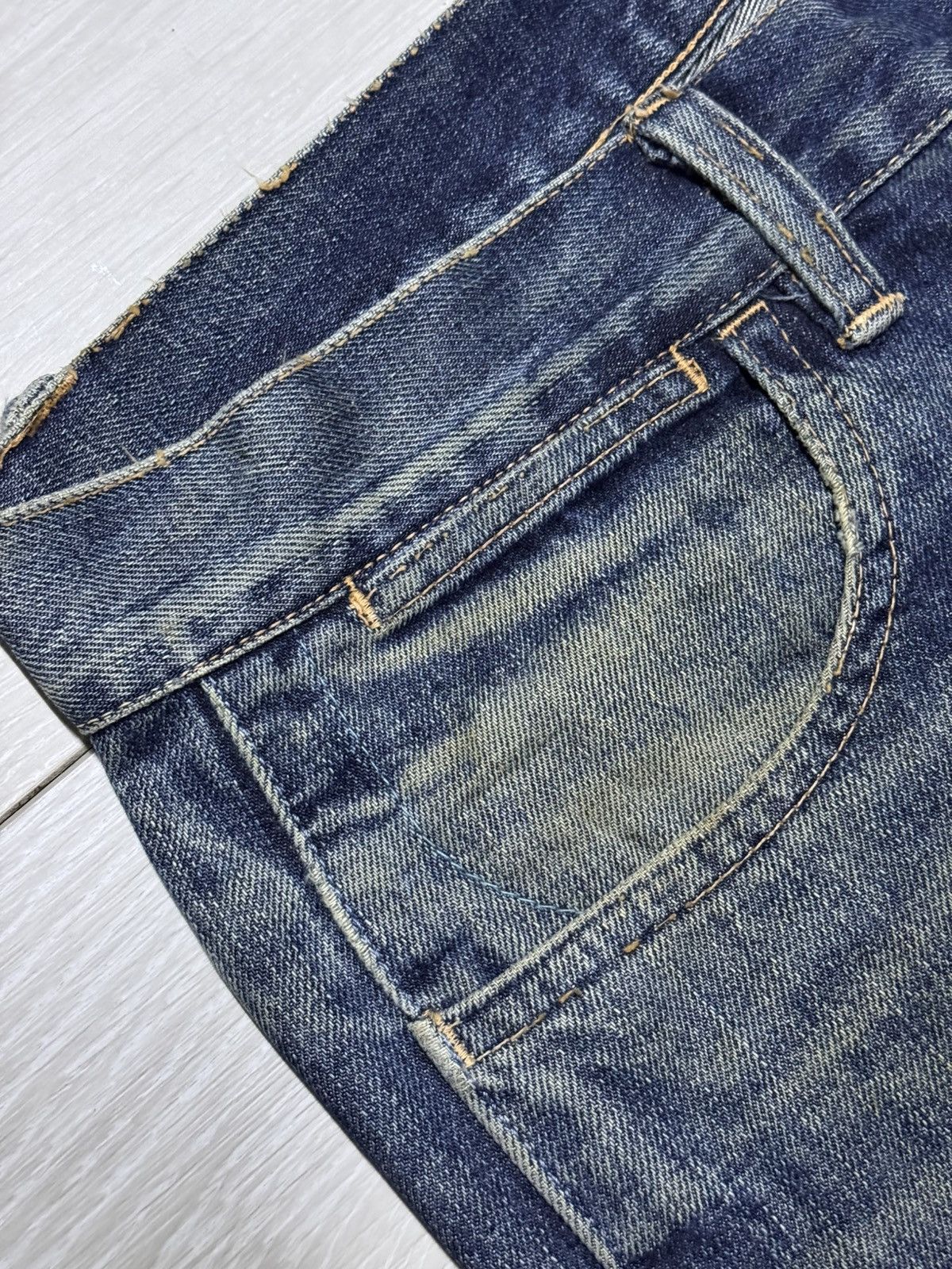 Nonnative Vintage nonative universal zipper destroy Size US 35 - 9 Thumbnail