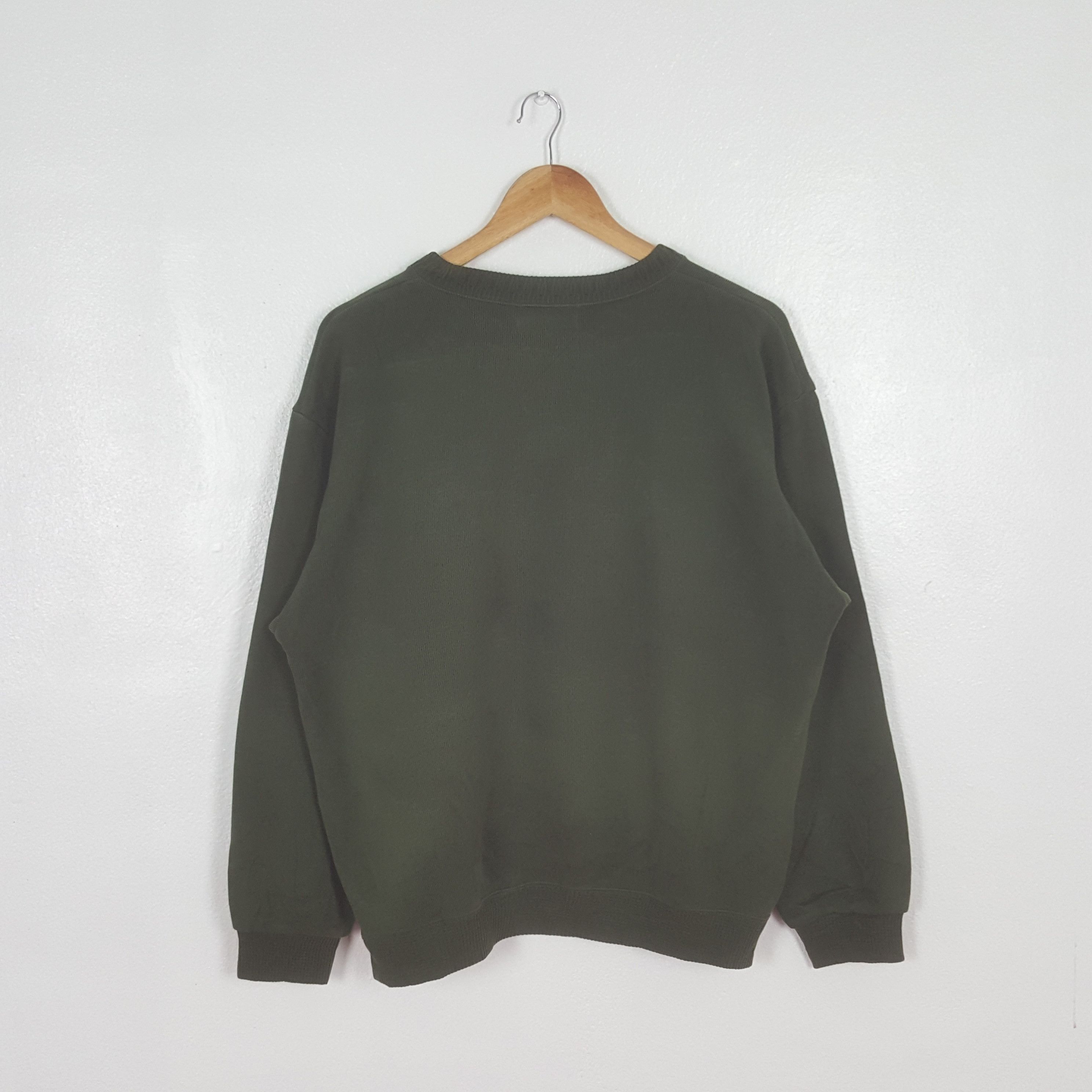 Valentino Vintage Valentino Coupeau Paris Designer Sweatshirt C315N7 Size US L / EU 52-54 / 3 - 3 Thumbnail