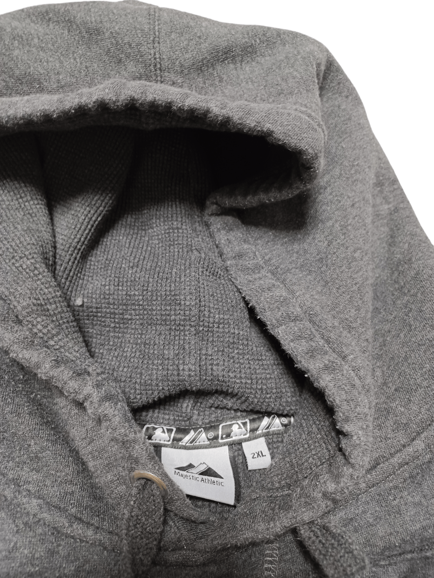 Majestic MAJESTIC NEW YORK YANKEES BIGLOGO EMBROIDERED BIGSIZE HOODIE Size US XXL / EU 58 / 5 - 5 Thumbnail