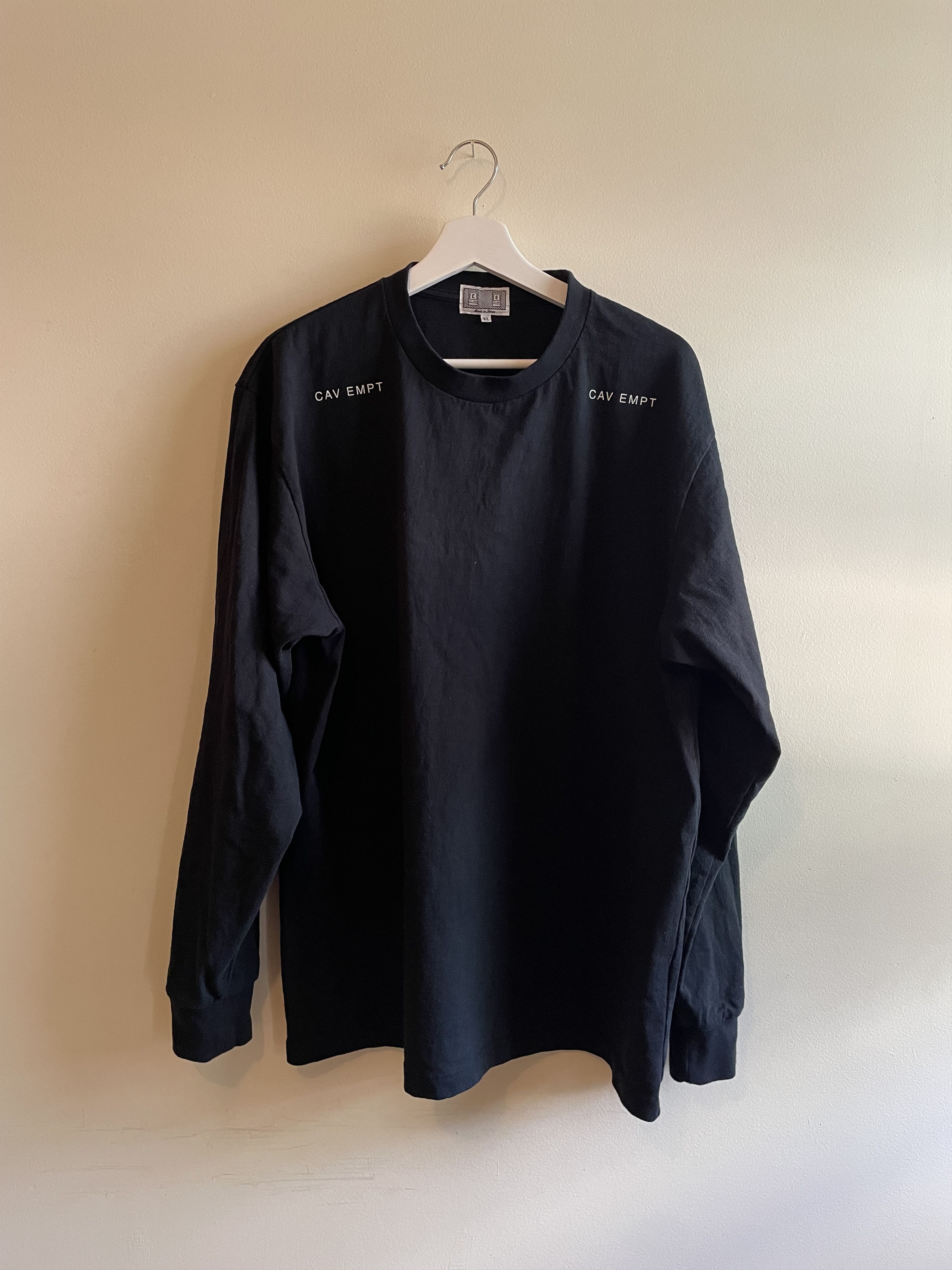 Cav Empt Cav Empt AS DARK PLAN LS Size US XL / EU 56 / 4 - 1 Thumbnail