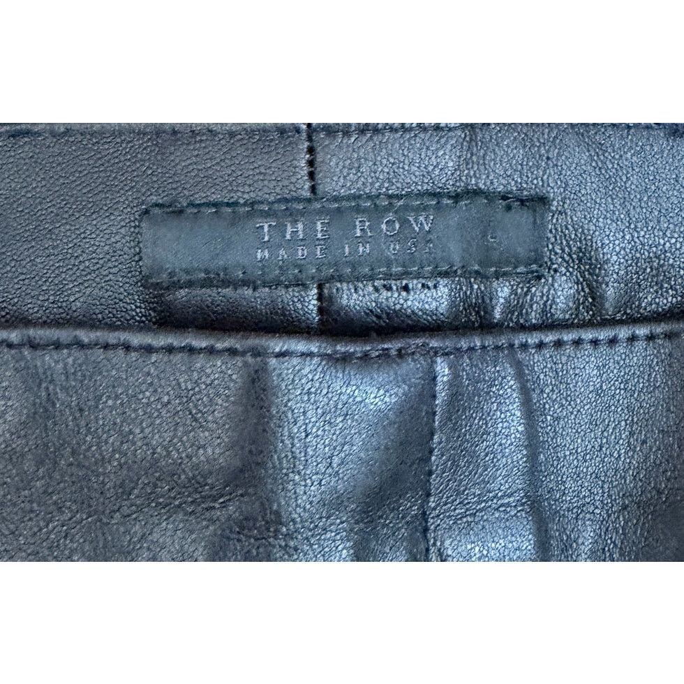 The Row The Row Lakun leather skinny pants Size 31" - 4 Thumbnail