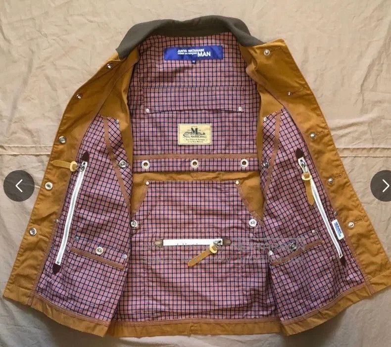 Junya Watanabe Junya Watanabe Coat Size US XS / EU 42 / 0 - 4 Thumbnail