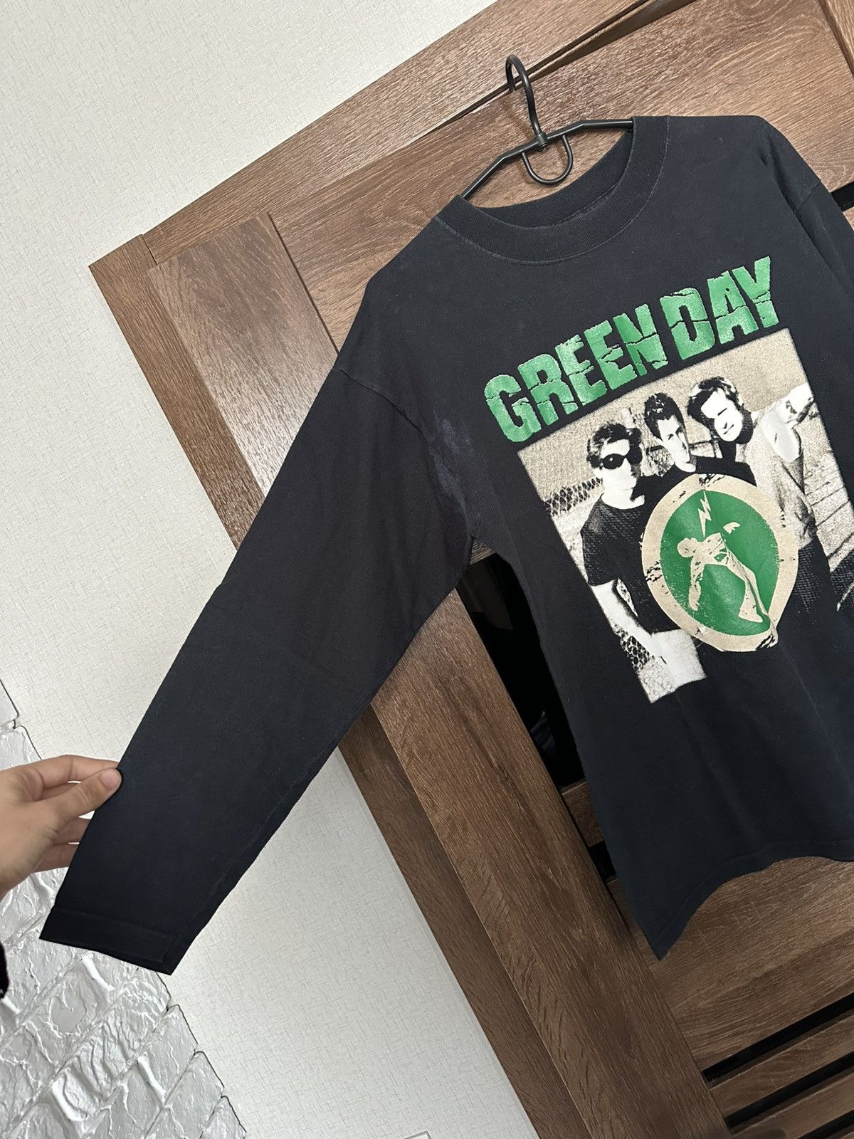 Band Tees 2000 Green Day Warning Vintage Band Long Sleeve T-Shirt Tee Size US M / EU 48-50 / 2 - 8 Thumbnail