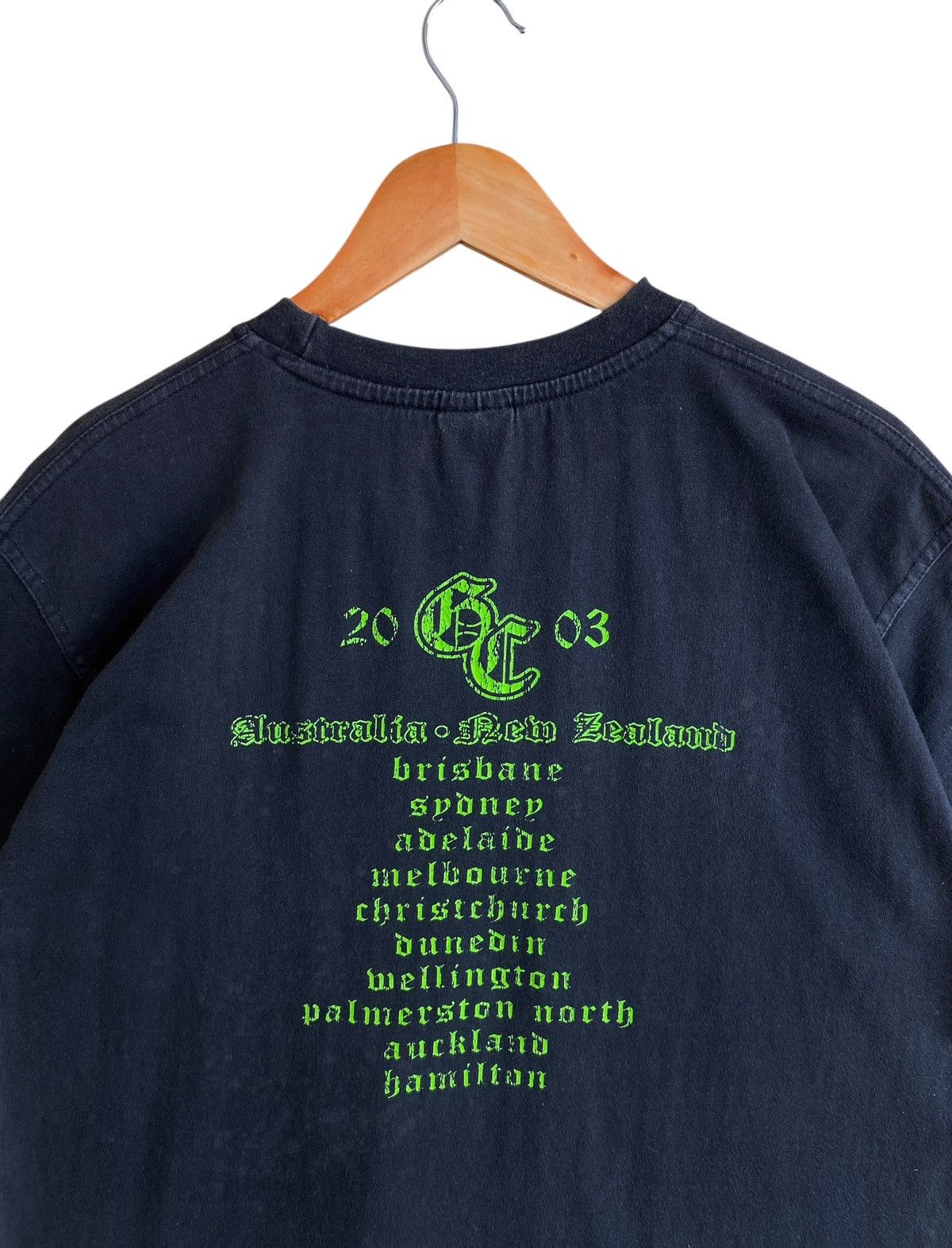 Band Tees Very Rare Vintage Rock Band Good Charlotte T-shirt 2003s Size US M / EU 48-50 / 2 - 4 Thumbnail