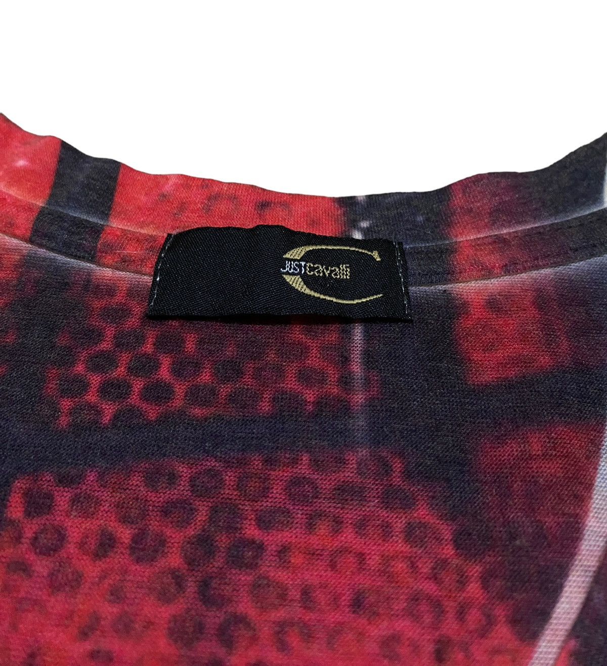 Just Cavalli Rare Design Vintage Just Cavalli X Spiderman T-shirt 2000s Size US M / EU 48-50 / 2 - 6 Thumbnail
