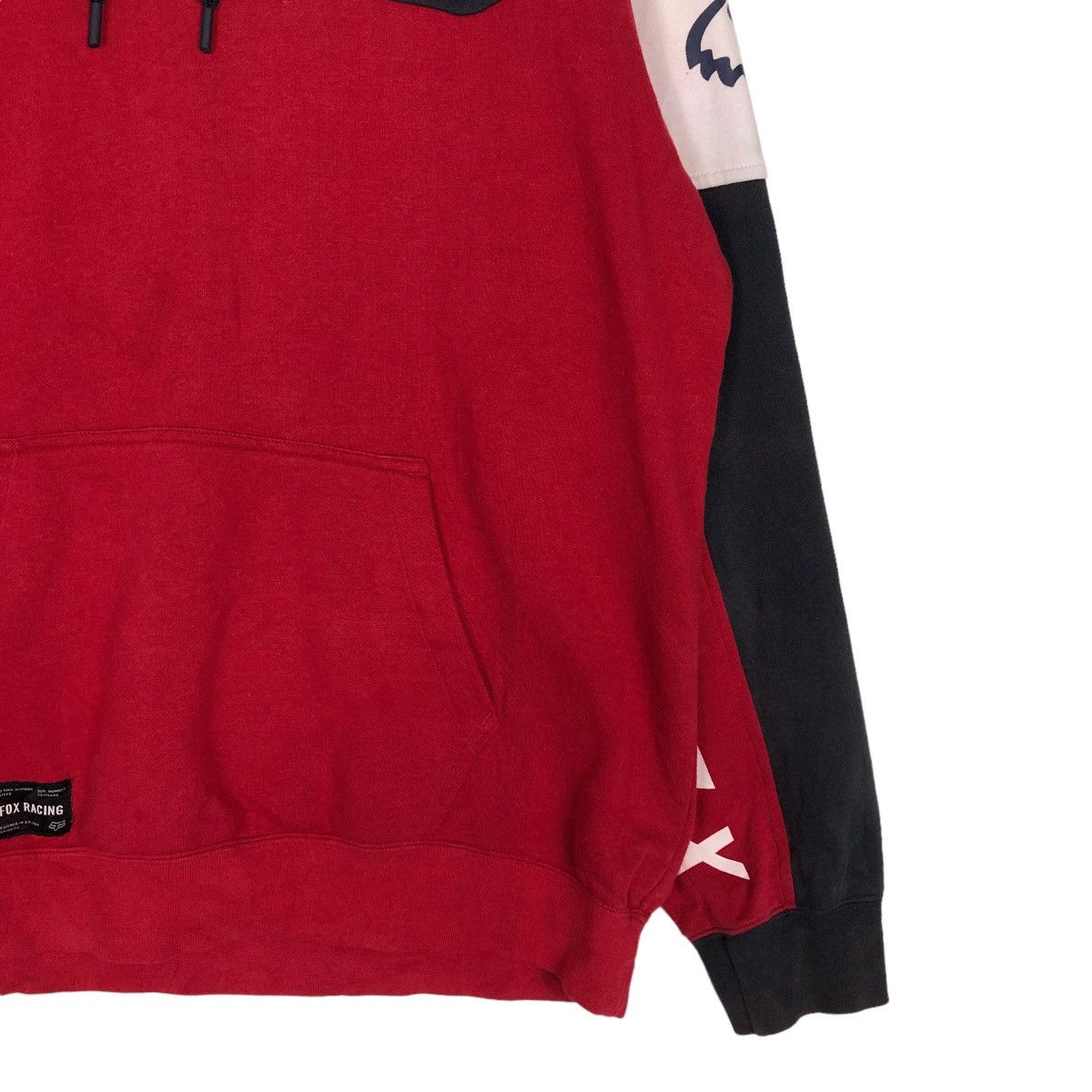 Japanese Brand 🔥VINTAGE FOX RACING HONDA HOODIE BIG LOGO ANORAK Size US L / EU 52-54 / 3 - 5 Thumbnail