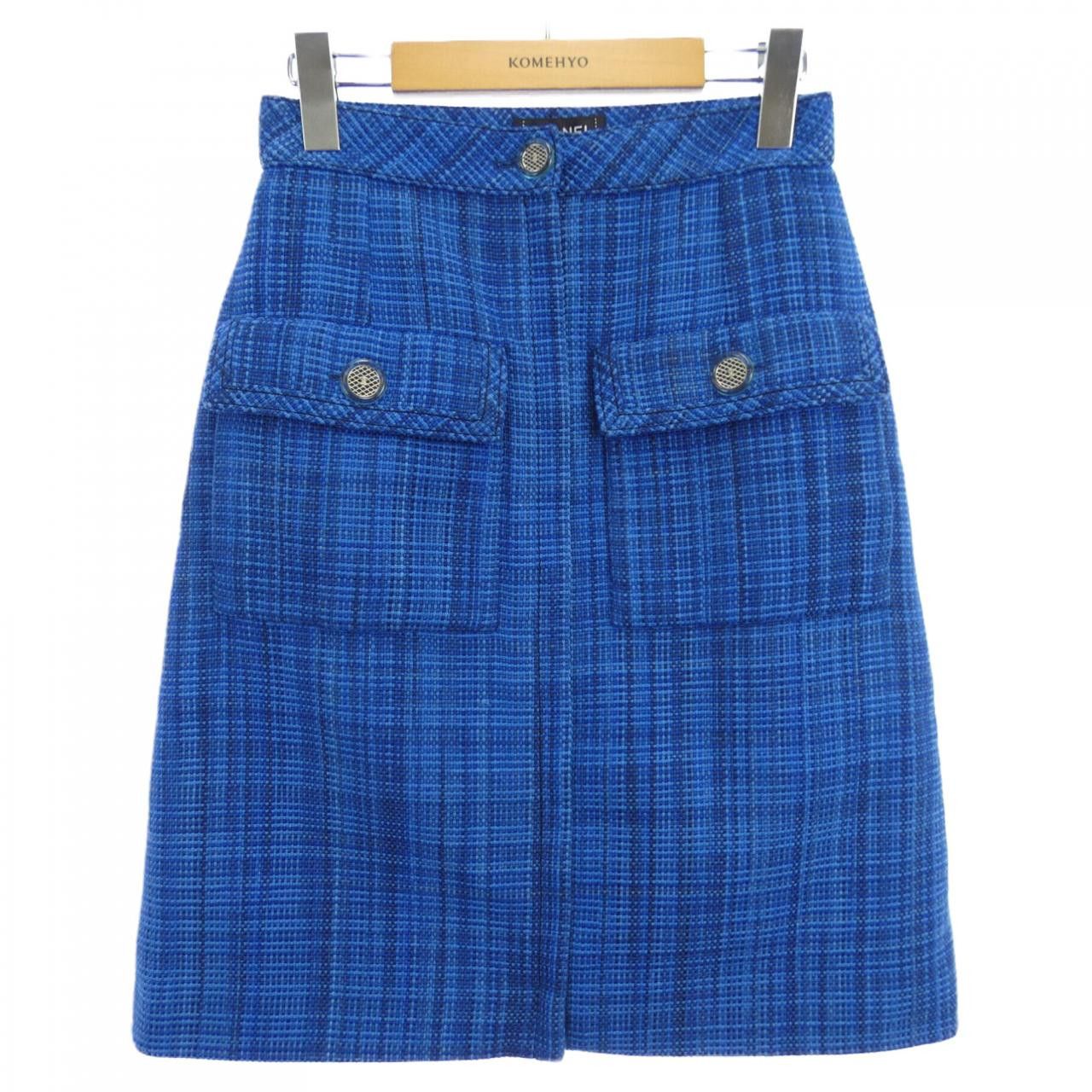 Chanel Chanel Chanel Skirt Textile Skirts P62625V46600 DUTY FREE for USA Size ONE SIZE - 1 Thumbnail