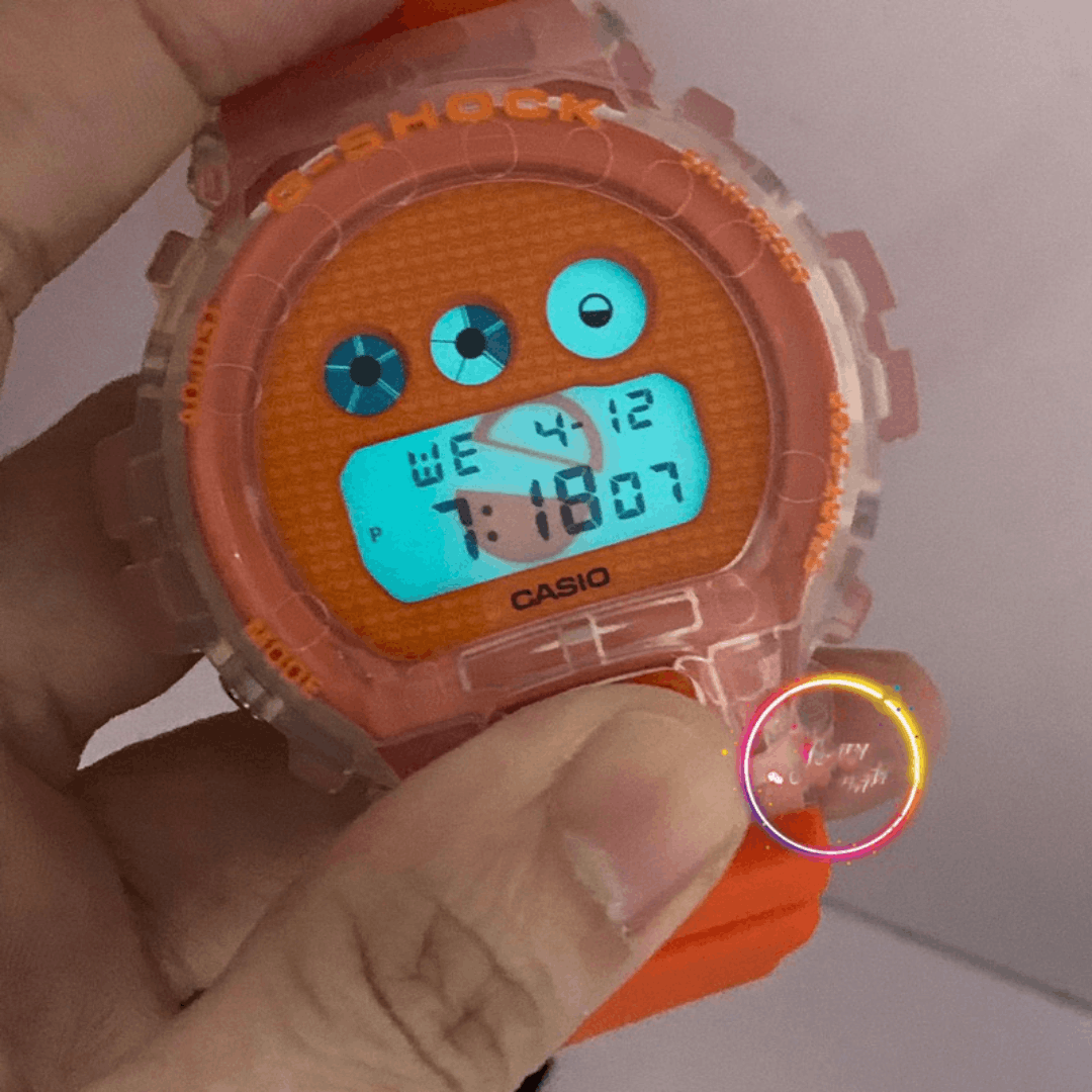 Casio Casio G Shock DW-6900GL-4 Size ONE SIZE - 2 Thumbnail