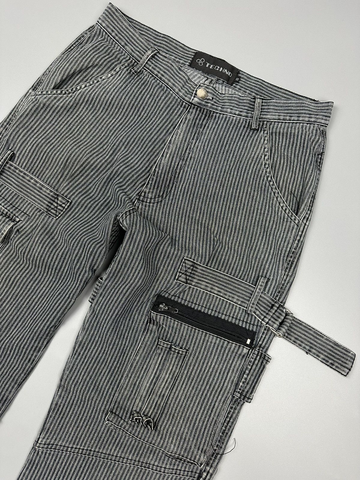 Japanese Brand × Seditionaries Techno Bondage Tactical Multipocket Pant Size US 30 / EU 46 - 10 Thumbnail