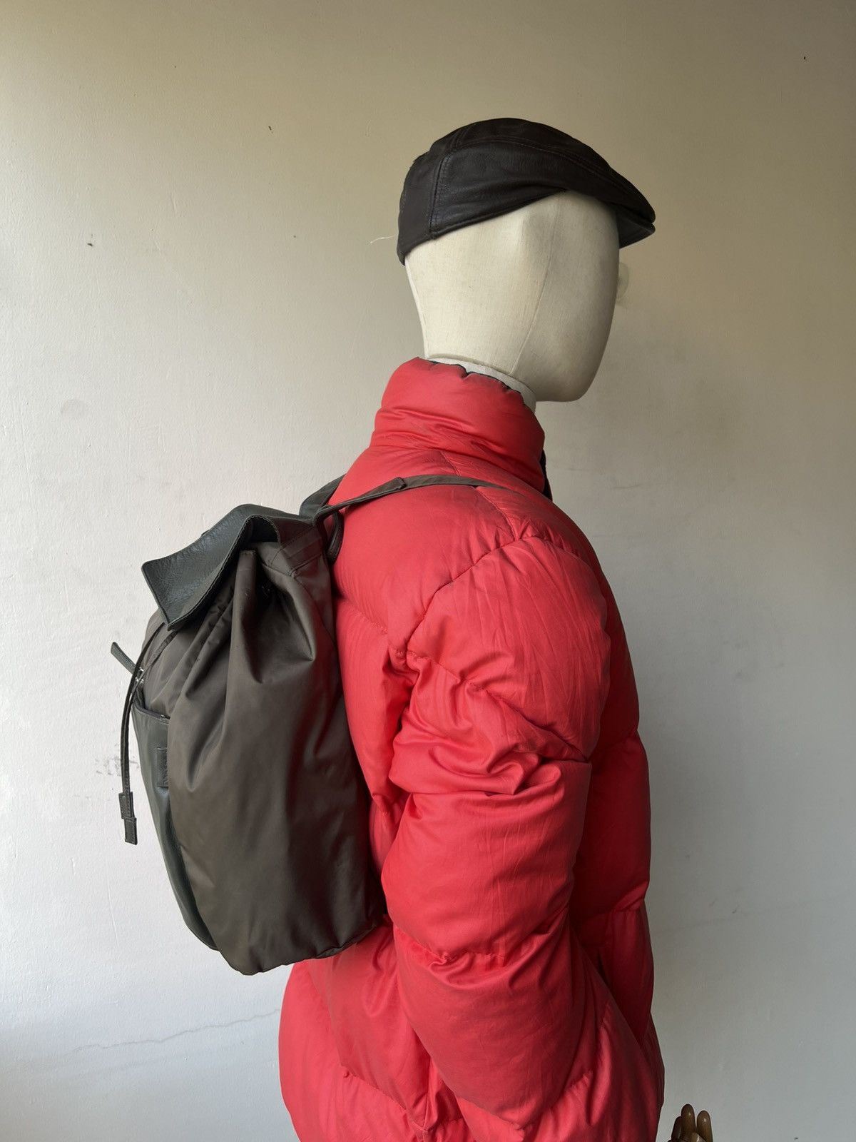 Yohji Yamamoto 2000s Yohji Yamamoto Y’saccs Military Style Rucksack Bag Size ONE SIZE - 6 Thumbnail