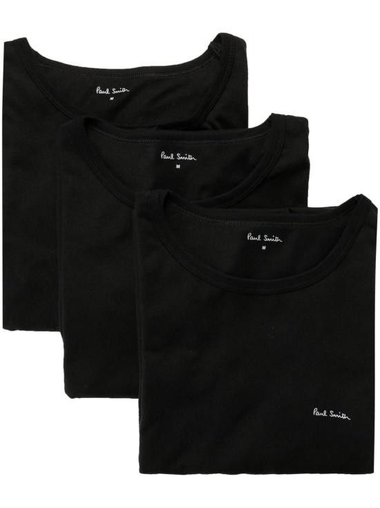 Paul Smith PAUL SMITH Men T-Shirts M1A389M3PK 79 BLACK Size US XXL / EU 58 / 5 - 1 Thumbnail