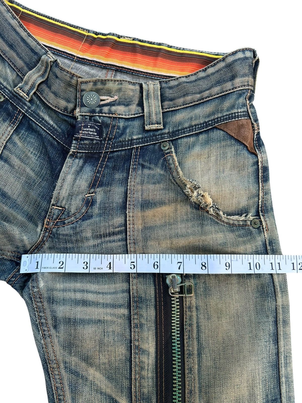 Kapital Thrashed Rusty Vintage Edwin Denim Jeans Size US 29 - 20 Thumbnail