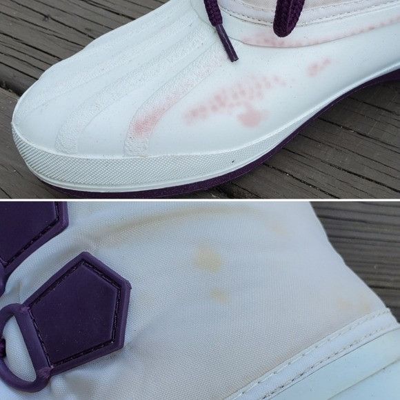 Vintage Vintage 90s y2k Weather Sport Faux Fur White Winter Boots Size US 8 / IT 38 - 2 Thumbnail