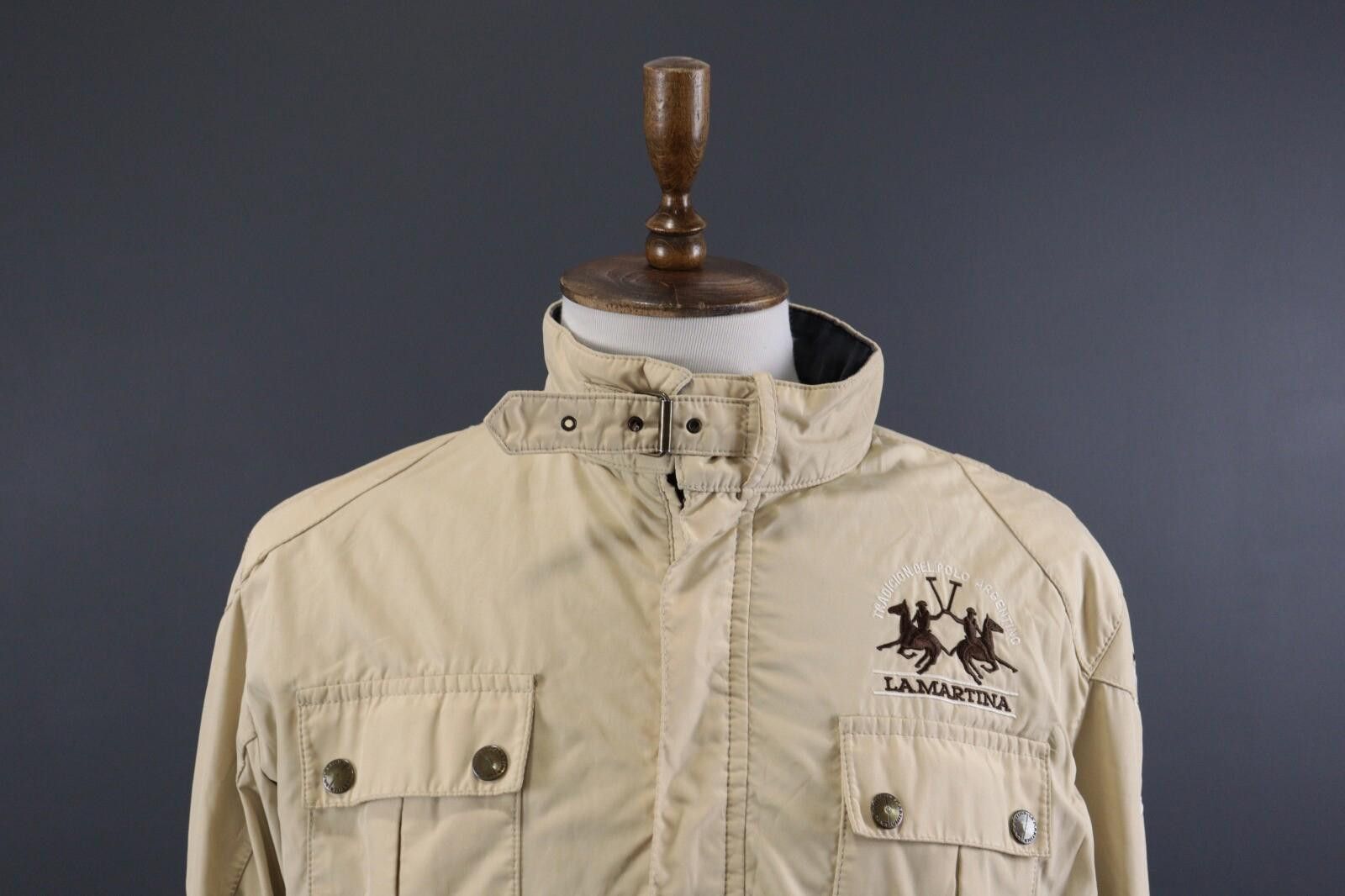 La Martina La Martina Argentina Beige Jacket Size XXL US 48 EU 58 Size XXL / US 16-18 / IT 52-54 - 2 Thumbnail