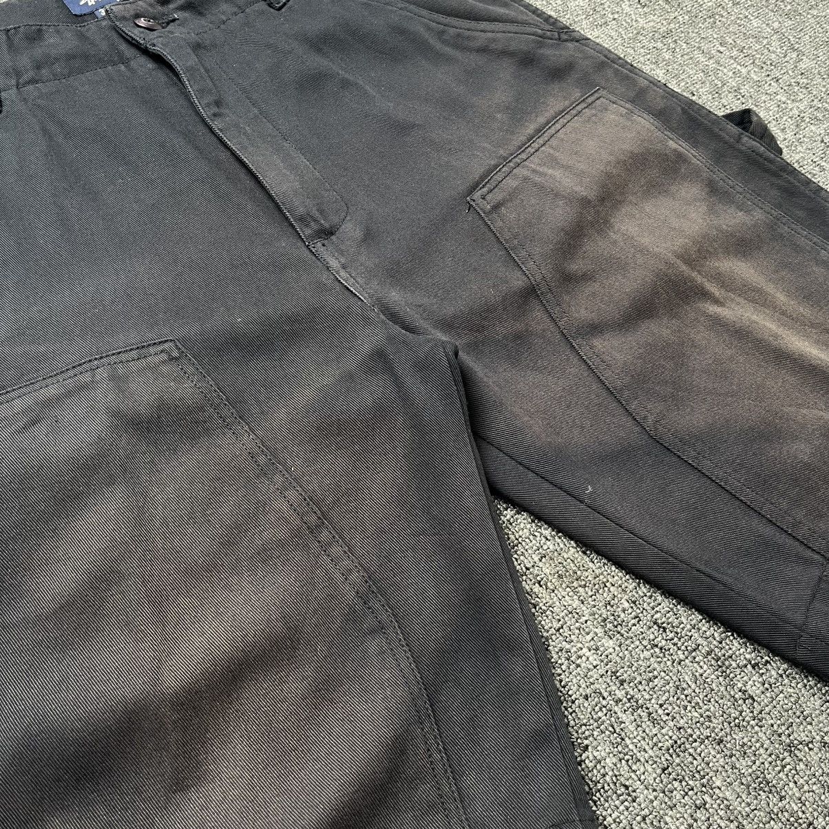 Stussy Crazy stussy double knee carpenter jorts pants Size US 32 / EU 48 - 4 Thumbnail
