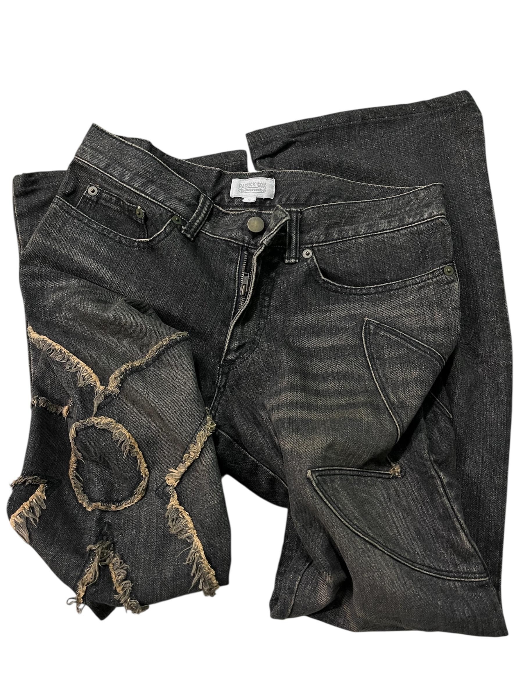 Patrick Cox Patrick Cox Wannabe Flared Pants Size US 30 / EU 46 - 5 Thumbnail