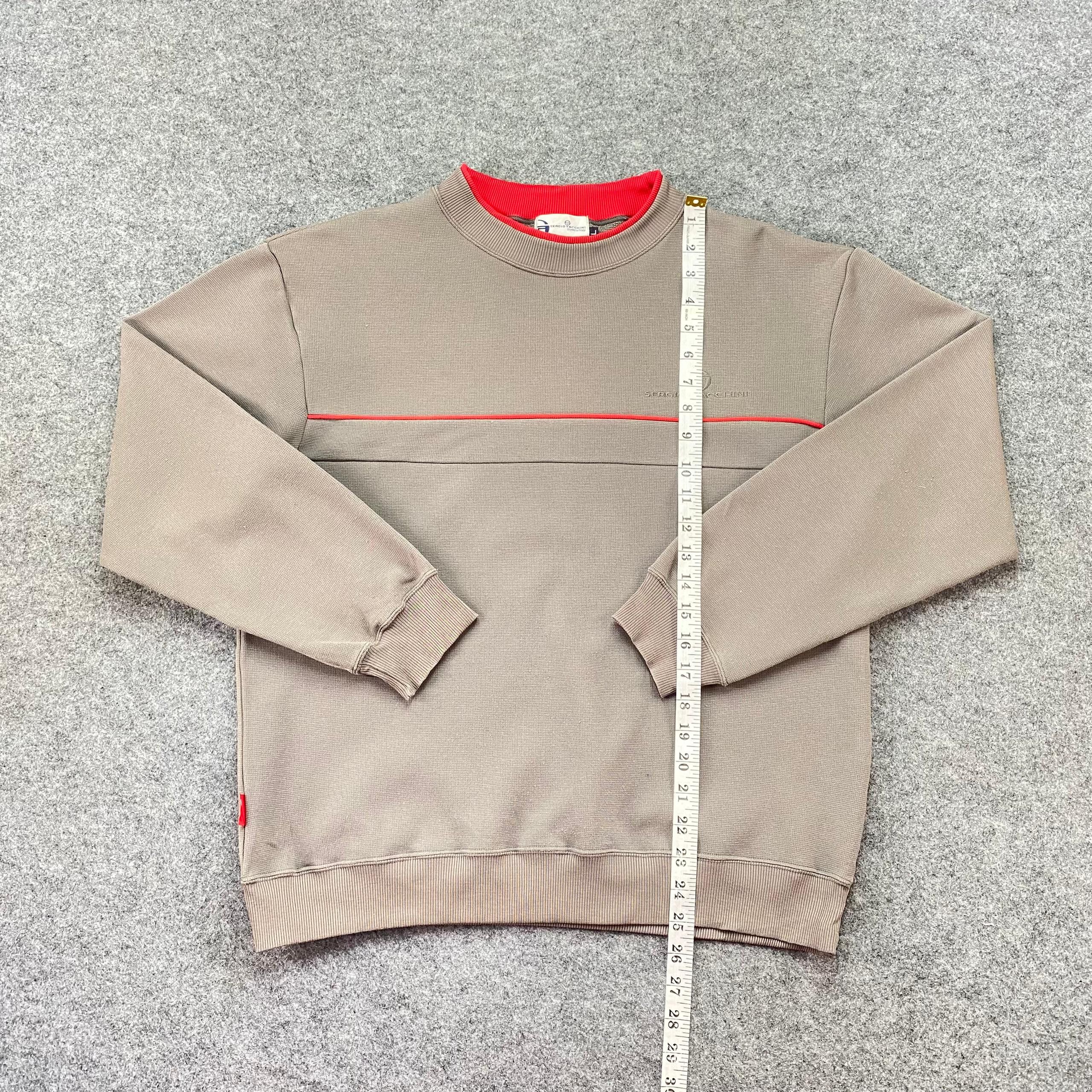 Sergio Tacchini Vintage Sergio Tacchini Sweatshirt Size US L / EU 52-54 / 3 - 5 Thumbnail