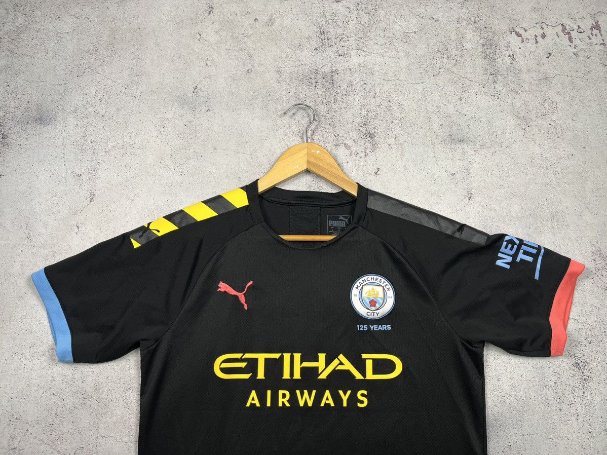 Puma Puma Manchester City 2020 Soccer Jersey 125 Years Football Size US M / EU 48-50 / 2 - 2 Thumbnail