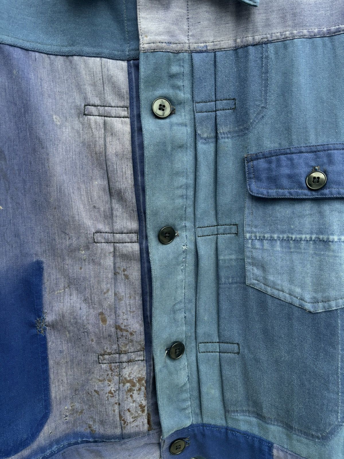 French Connection French Reworked Type 1 Jacket Size US M / EU 48-50 / 2 - 9 Thumbnail