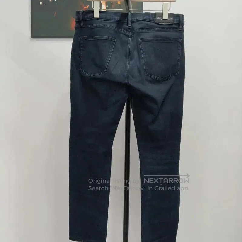 Burberry Burberry Casual Dark Blue Cotton Pants. Size US 34 / EU 50 - 2 Thumbnail