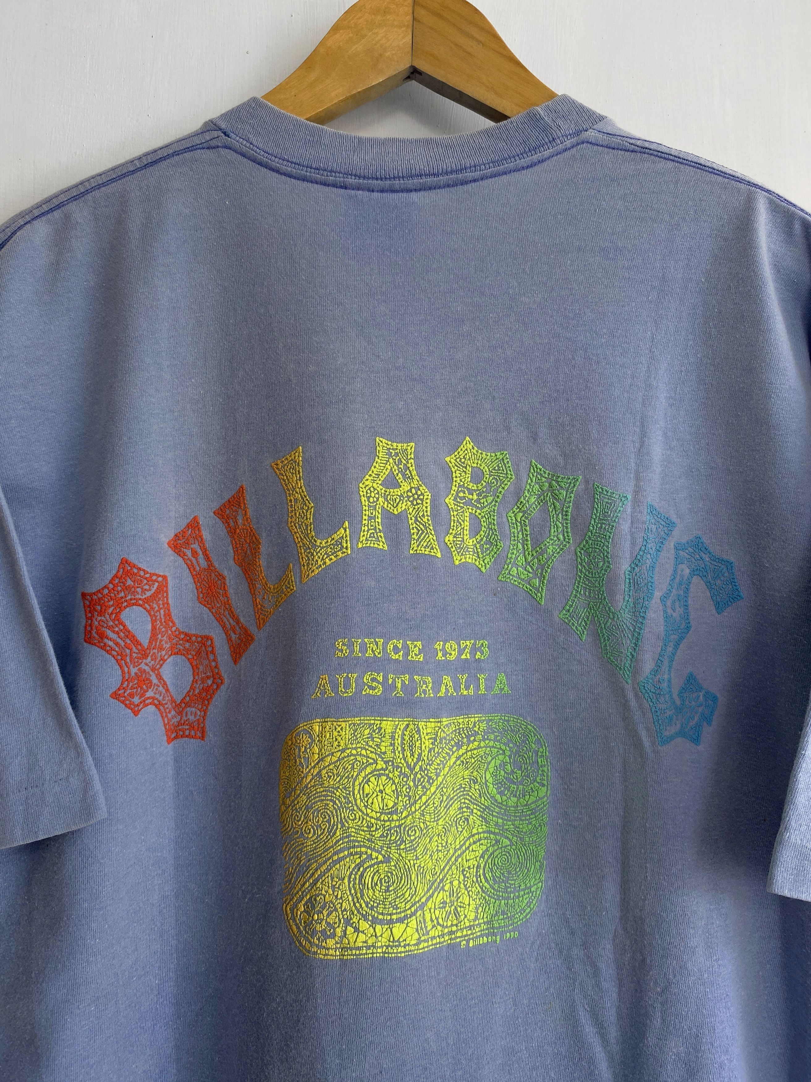 Billabong Vintage 90's Billabong T-Shirts Size US L / EU 52-54 / 3 - 1 Thumbnail