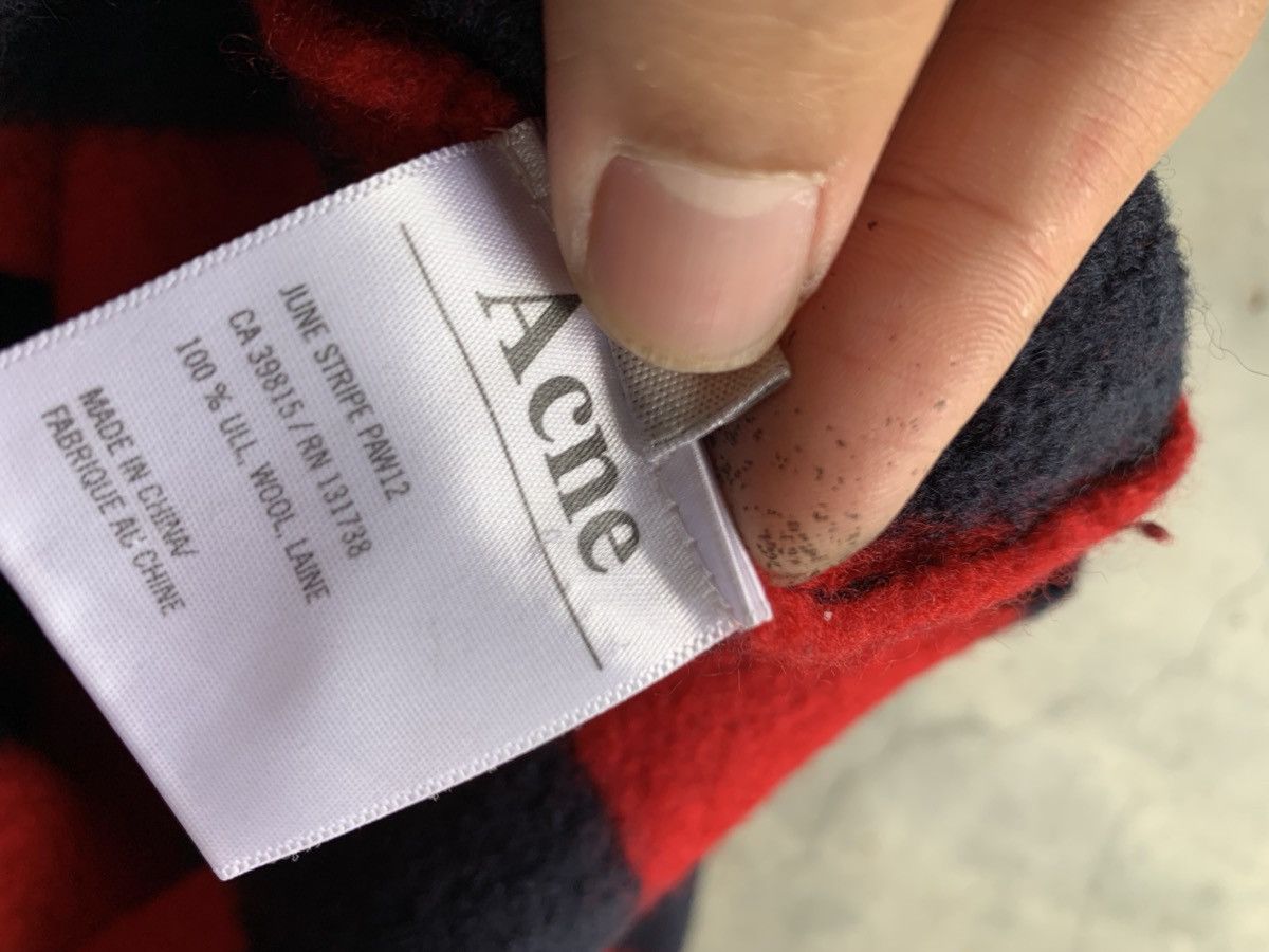 Acne Studios Acne Cropped Wool Sweater Size S / US 4 / IT 40 - 6 Thumbnail
