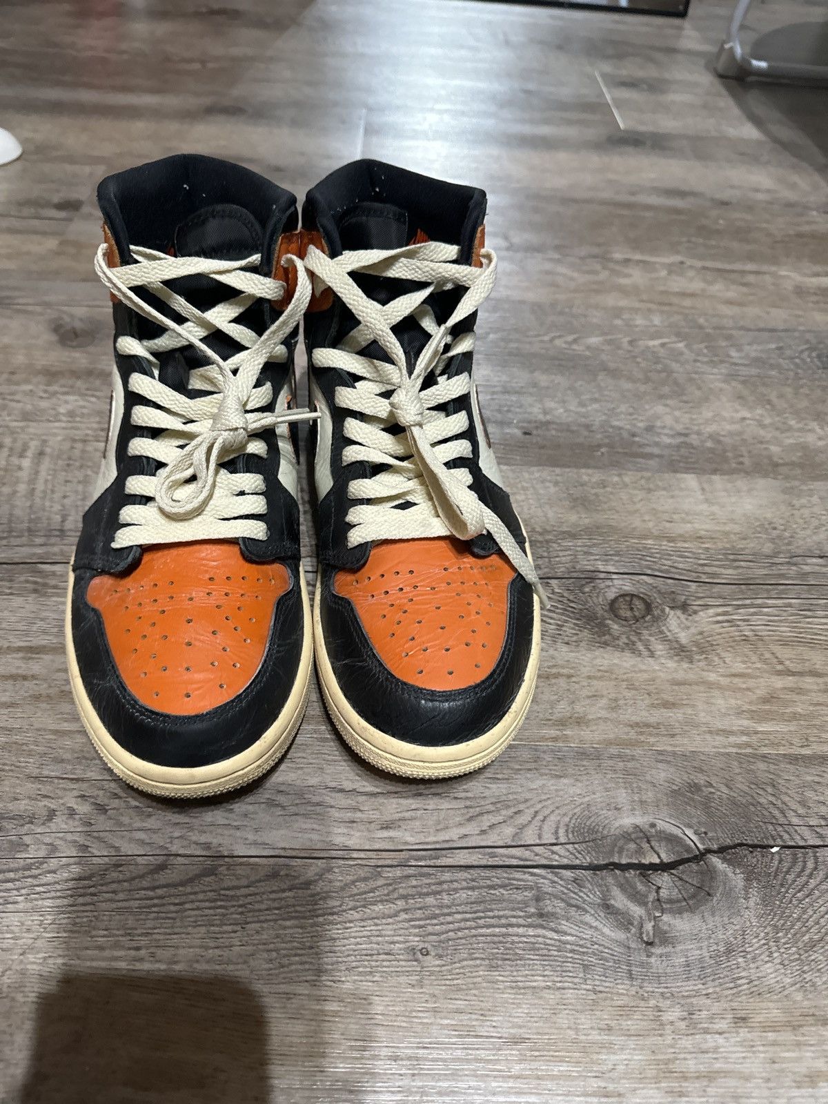 Jordan Brand × Nike Air Jordan shattered backboard 3.0 custom Size US 8.5 / EU 41-42 - 2 Thumbnail