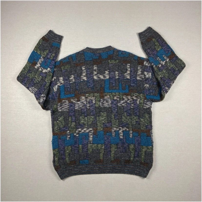 Vintage Vintage ‘80s knitted sweater Size US L / EU 52-54 / 3 - 10 Thumbnail