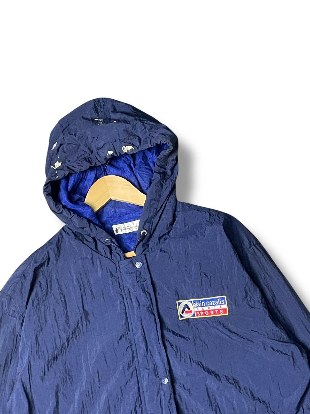 Japanese Brand × Vintage Vintage Alain&Cazalis Sportswear Jacket (64) Size US M / EU 48-50 / 2 - 2 Thumbnail