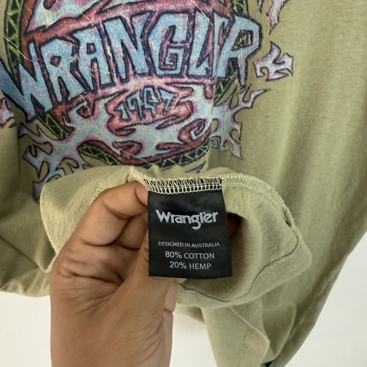 Wrangler Wrangler Hemp Surf Style Size US M / EU 48-50 / 2 - 6 Thumbnail