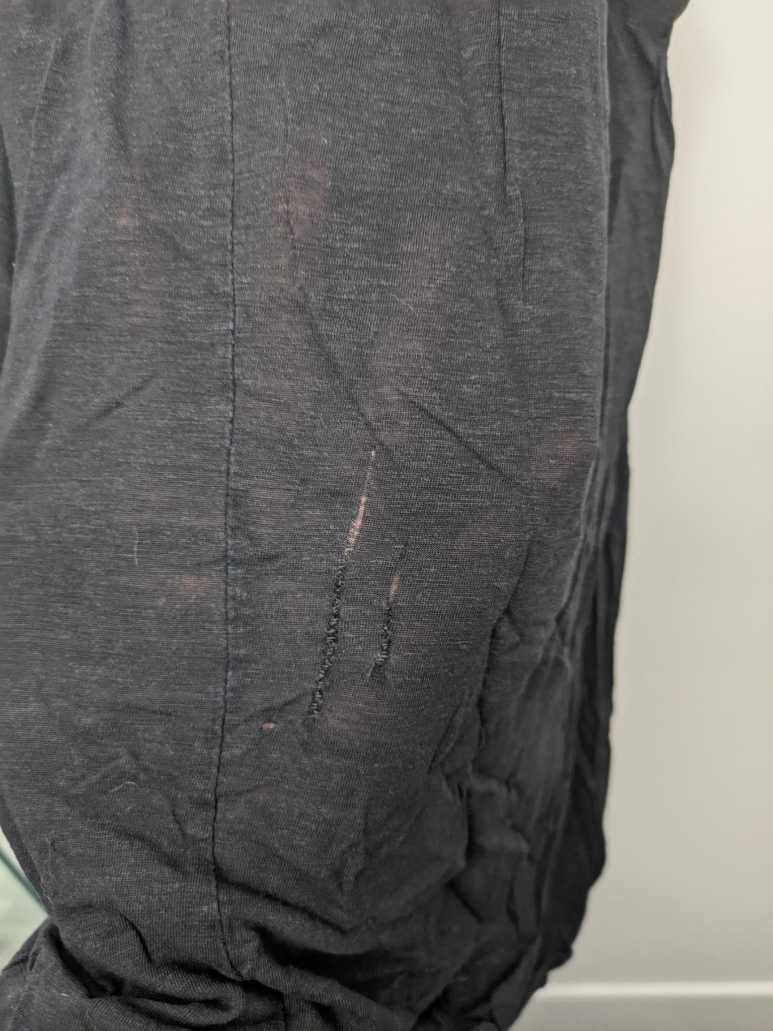 Nude: Masahiko Maruyama Double-Layered Poncho Tee/Tank Size US L / EU 52-54 / 3 - 11 Thumbnail