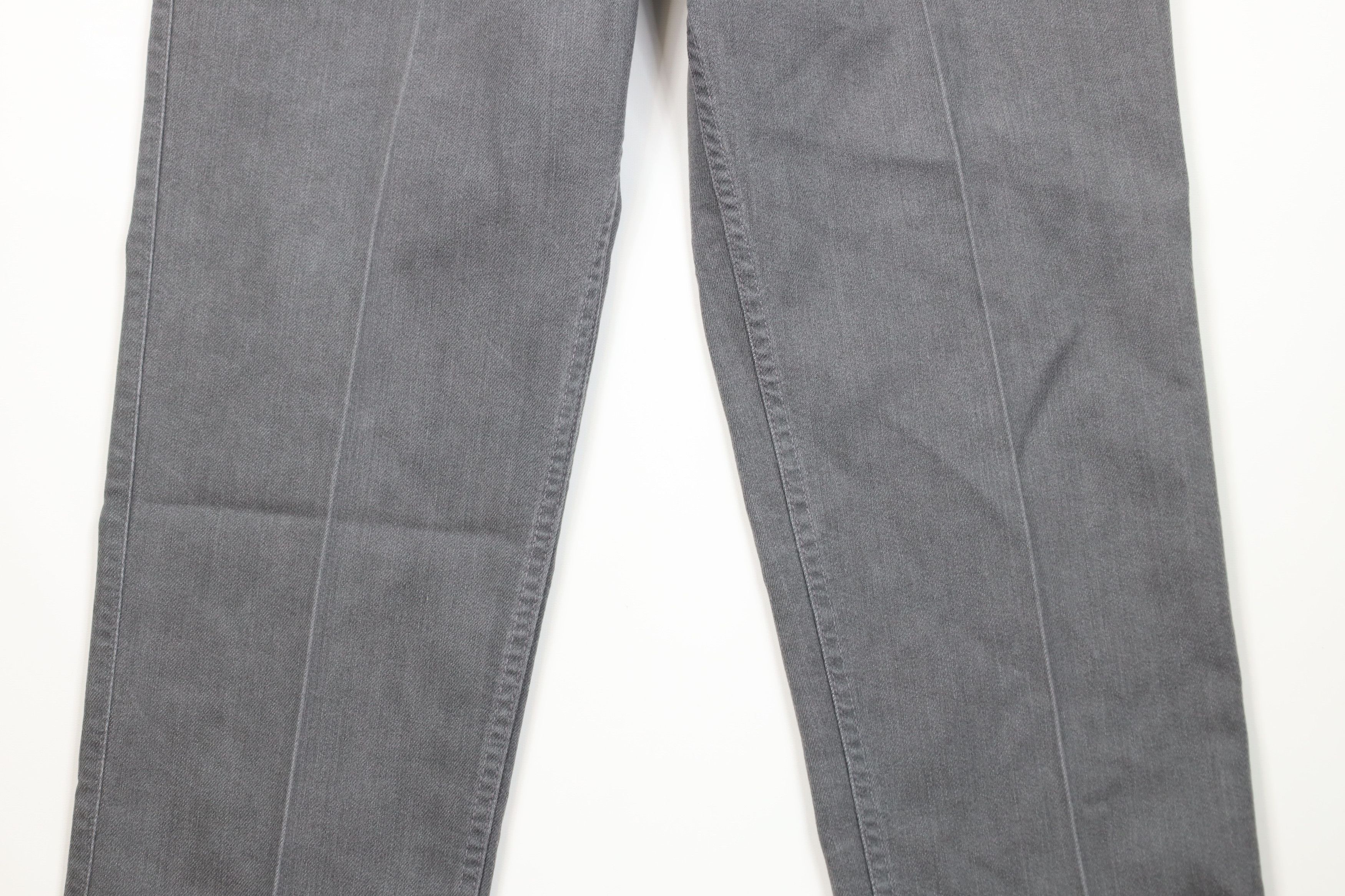 Levi's Vintage 90s Levis 540 Relaxed Fit Denim Jeans Gray USA Size US 36 / EU 52 - 3 Thumbnail