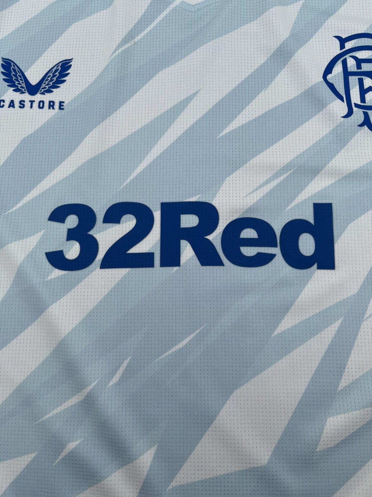 Castore RANGERS CASTORE 2022/2023 TRAINING FOOTBALL JERSEY Size US XXL / EU 58 / 5 - 8 Thumbnail