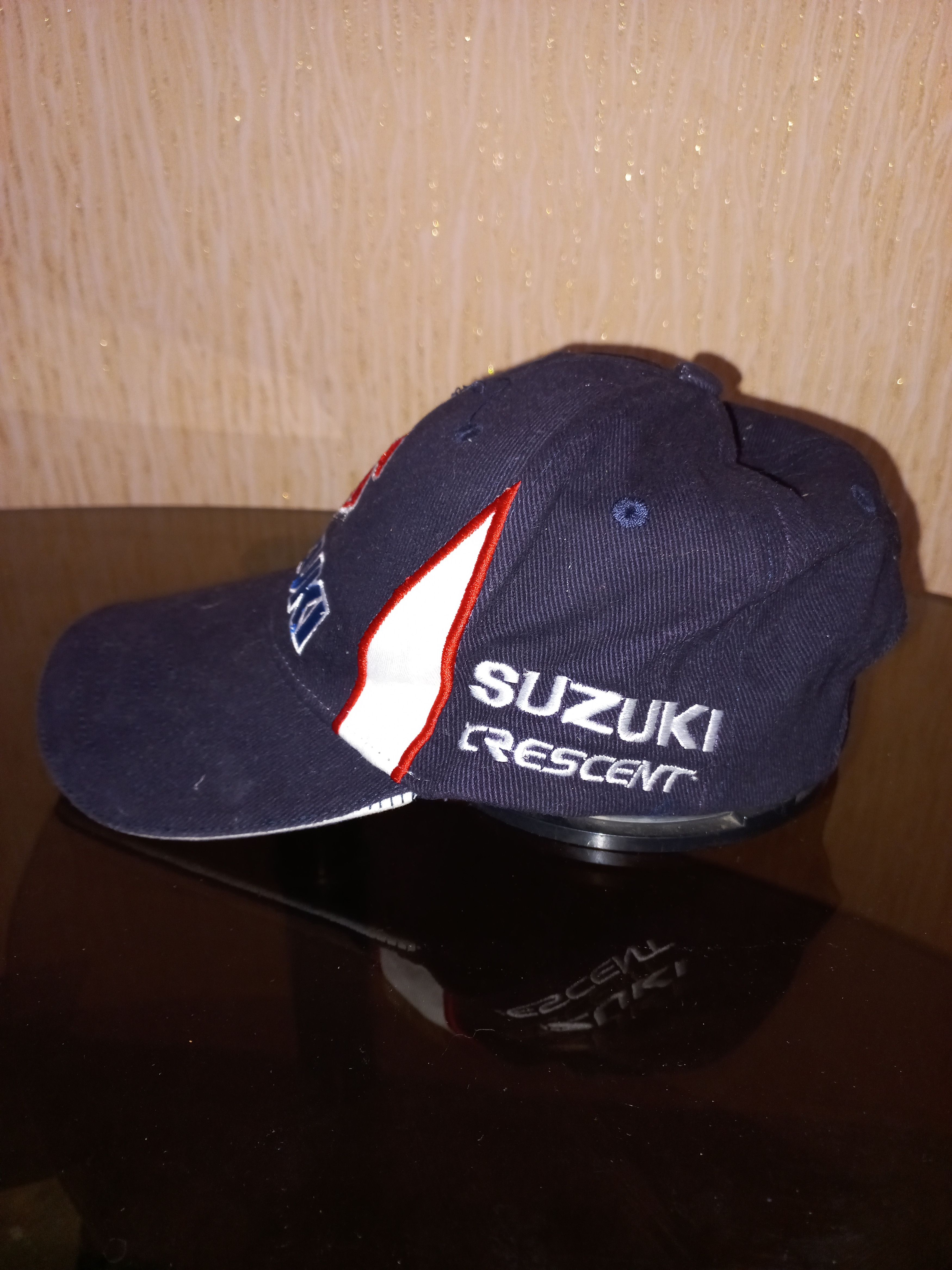 Other Moto Suzuki Crescent GSX cap hat Size ONE SIZE - 3 Thumbnail